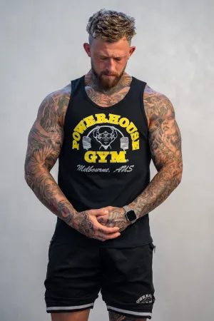 Singlet Black/Yellow