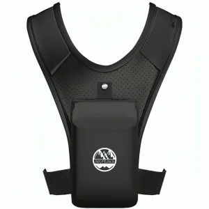 Six Peaks Running Vest With Phone Holder - Black
