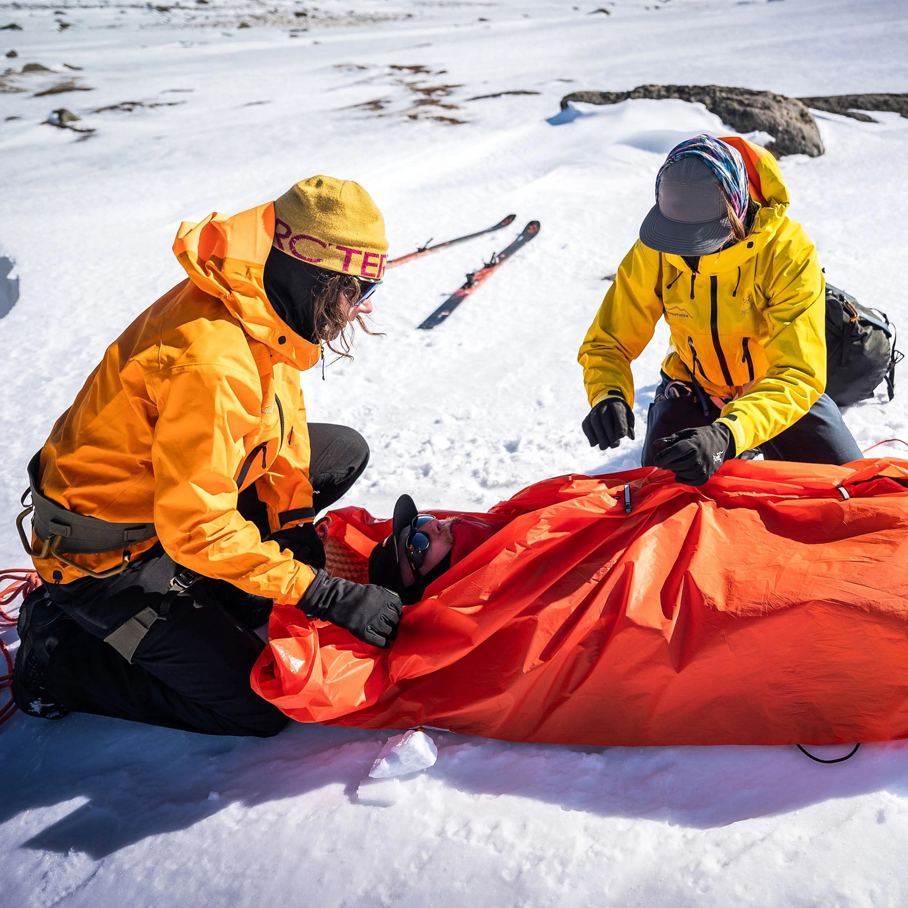 Ski Rescue Tarp