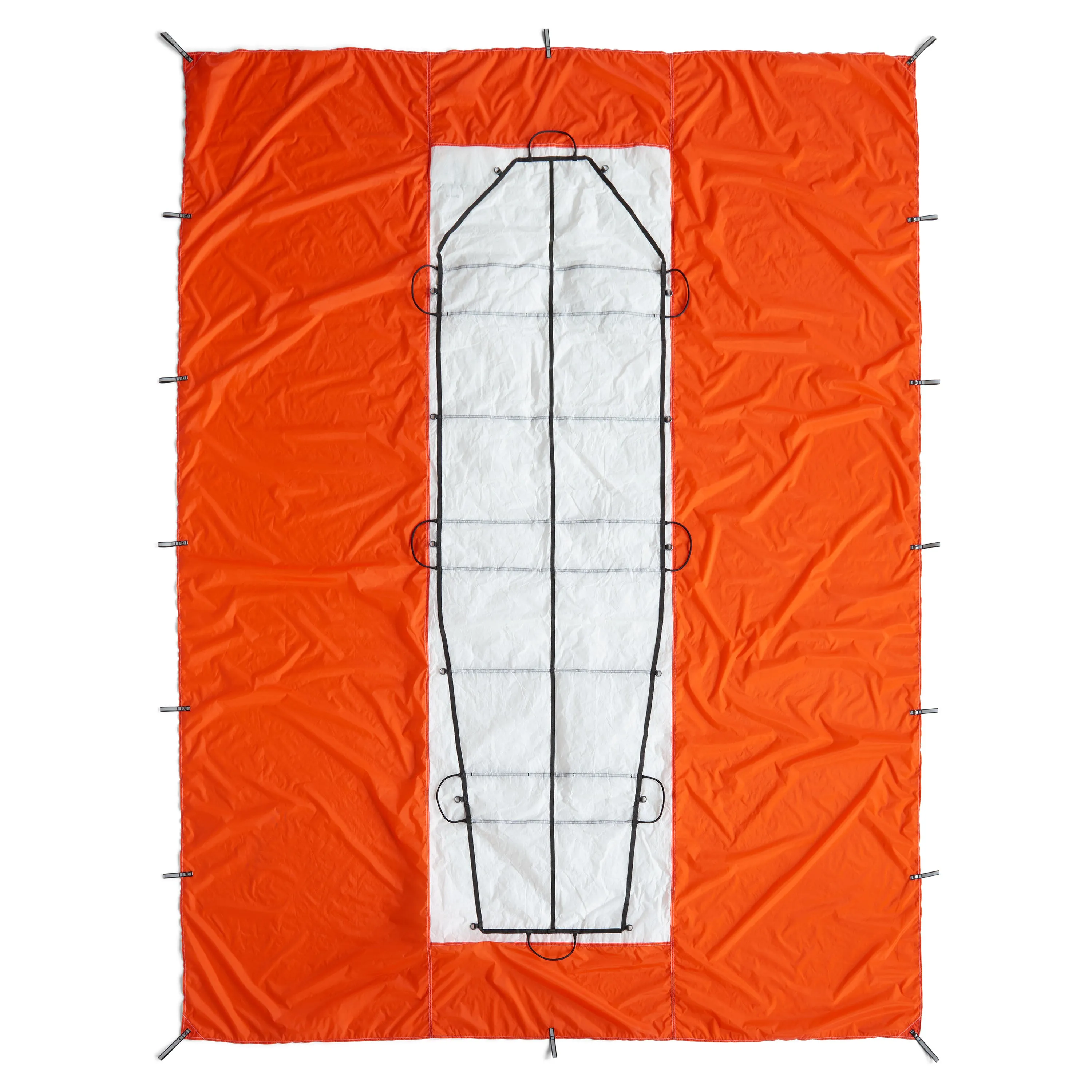 Ski Rescue Tarp