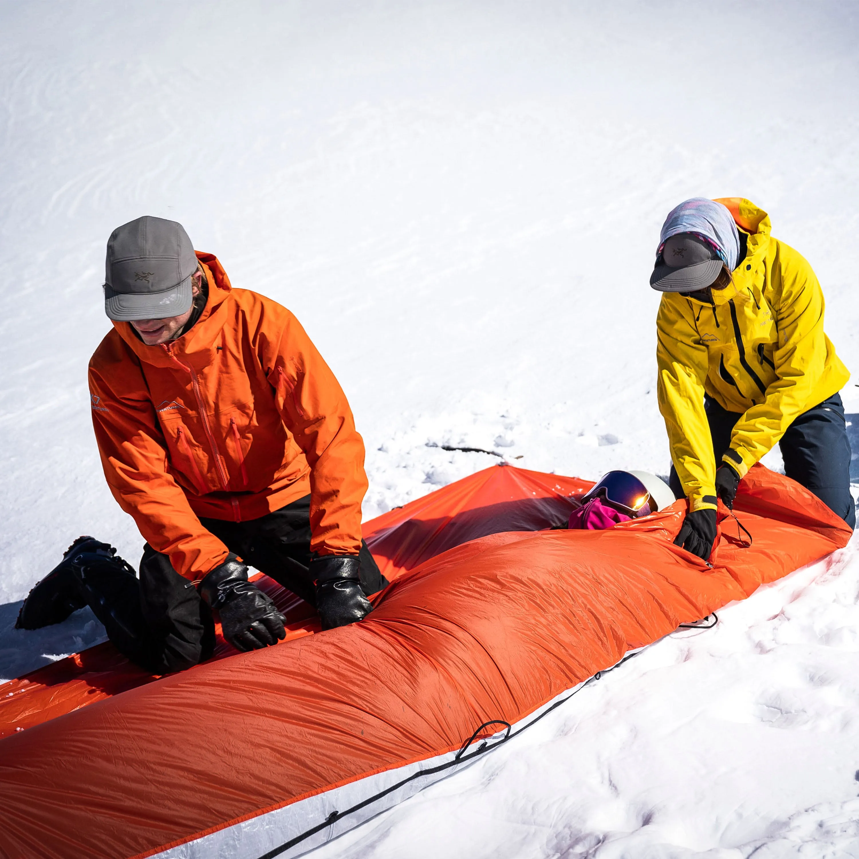 Ski Rescue Tarp