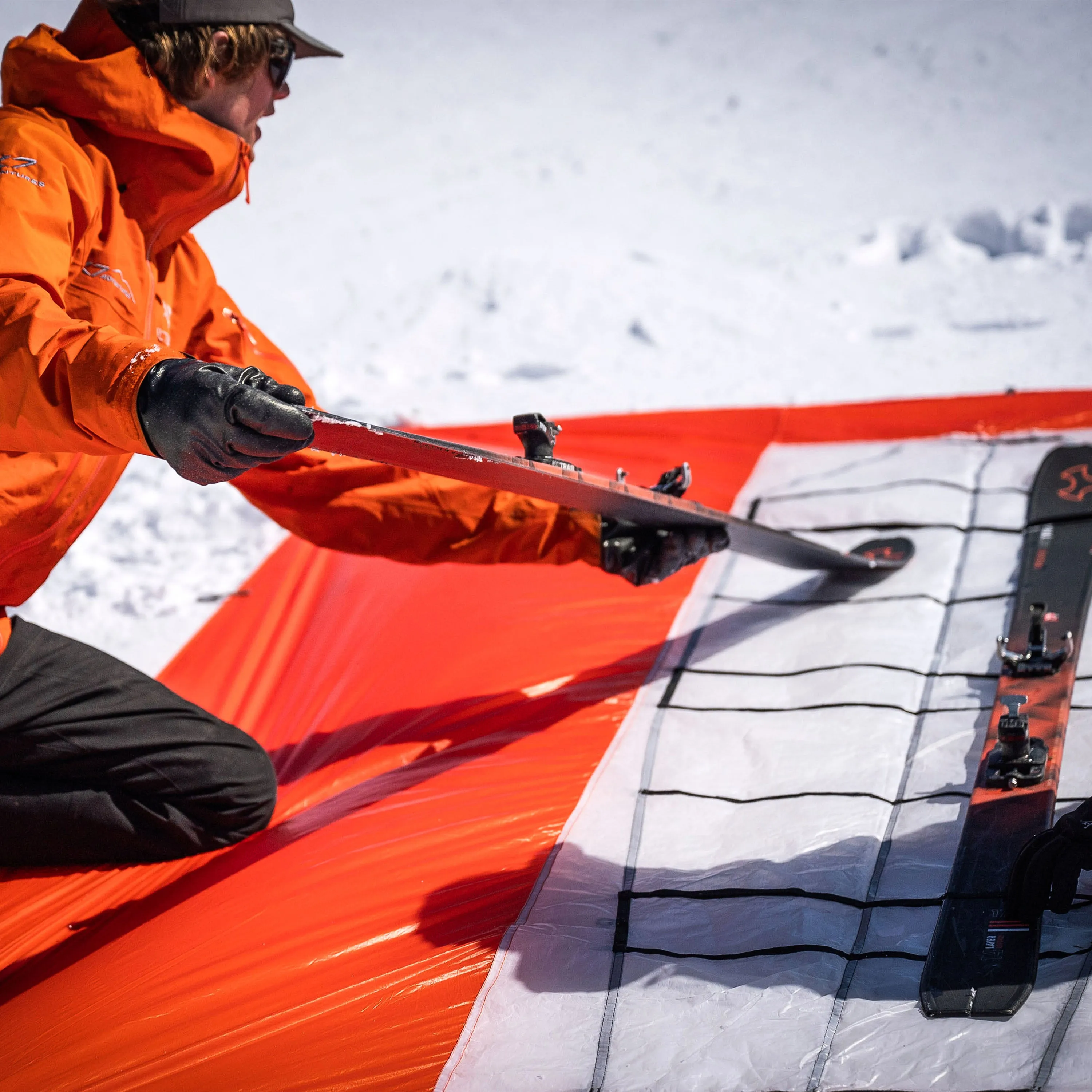 Ski Rescue Tarp