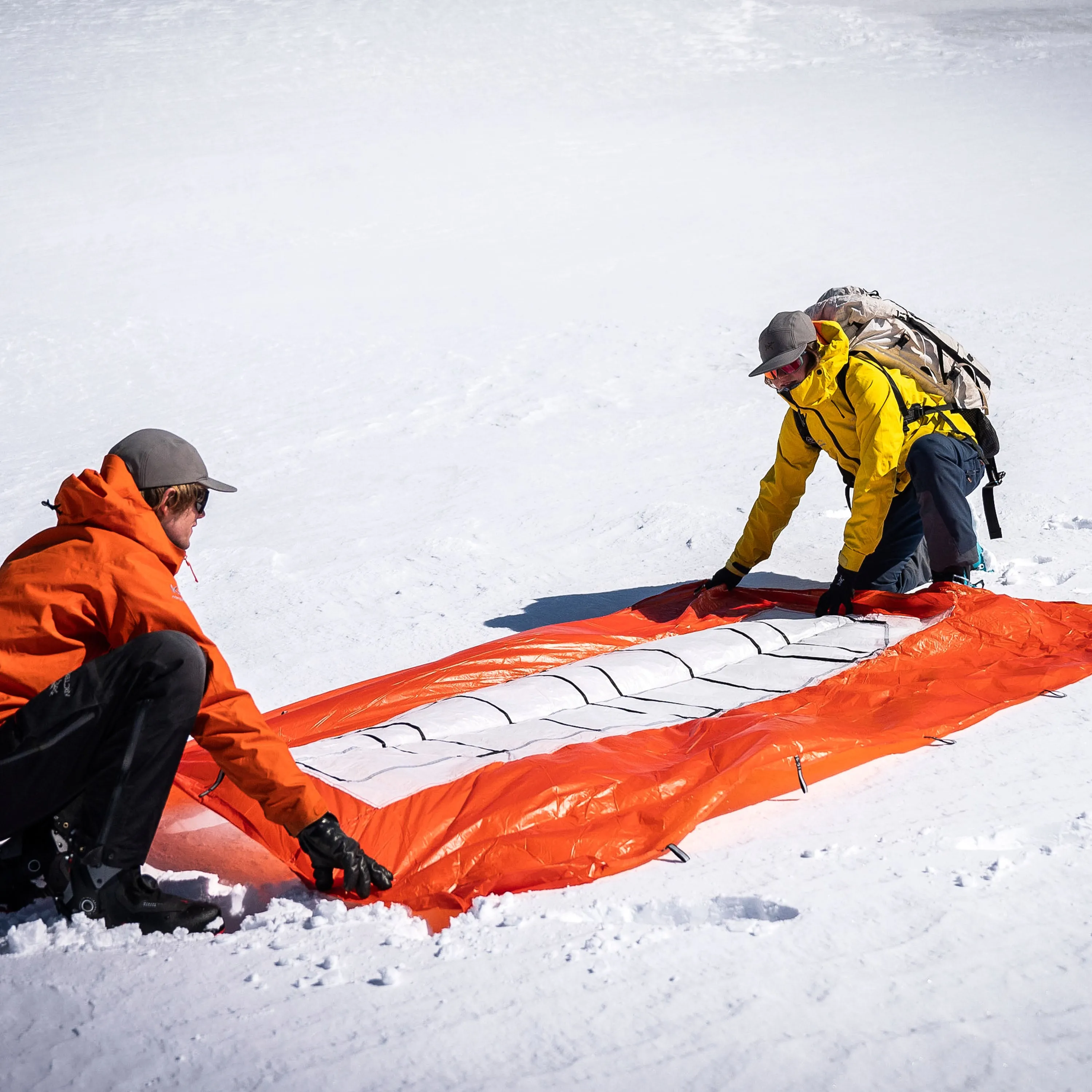 Ski Rescue Tarp