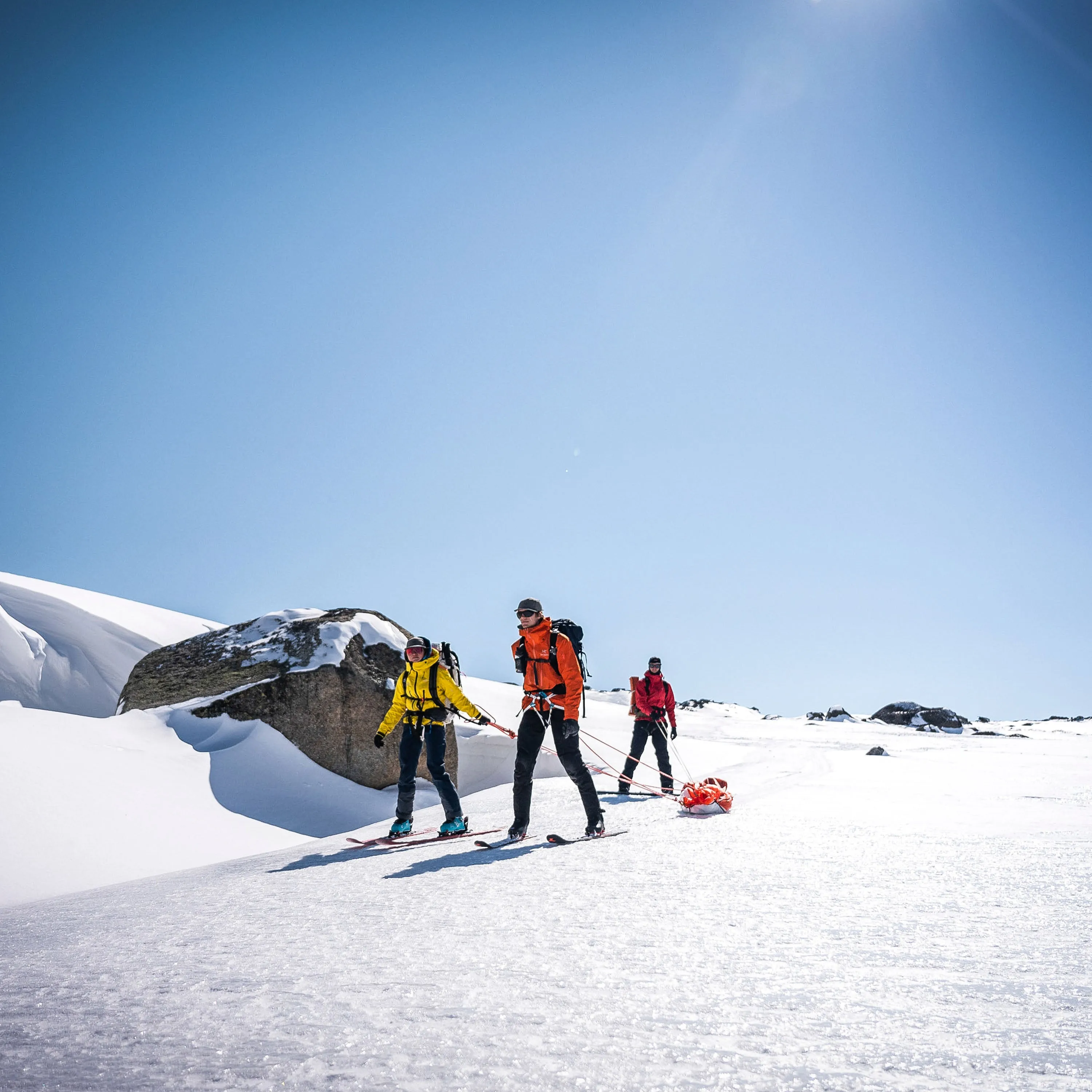 Ski Rescue Tarp
