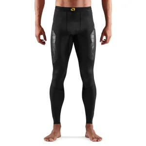 SKINS Men's Long Tights Oblique 2.0 - Black