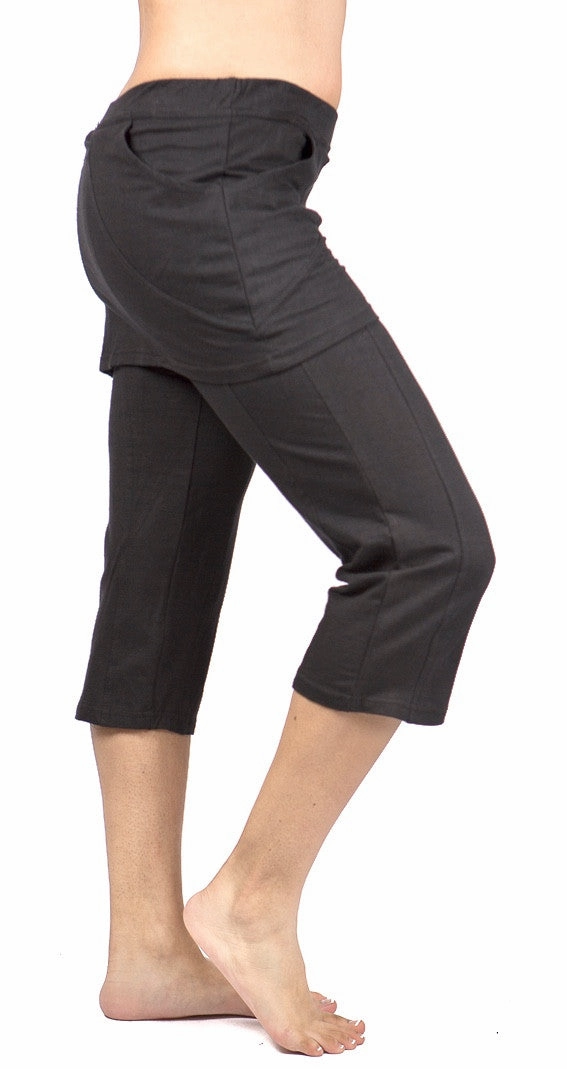 Skirted Yoga Pants MachineWashable