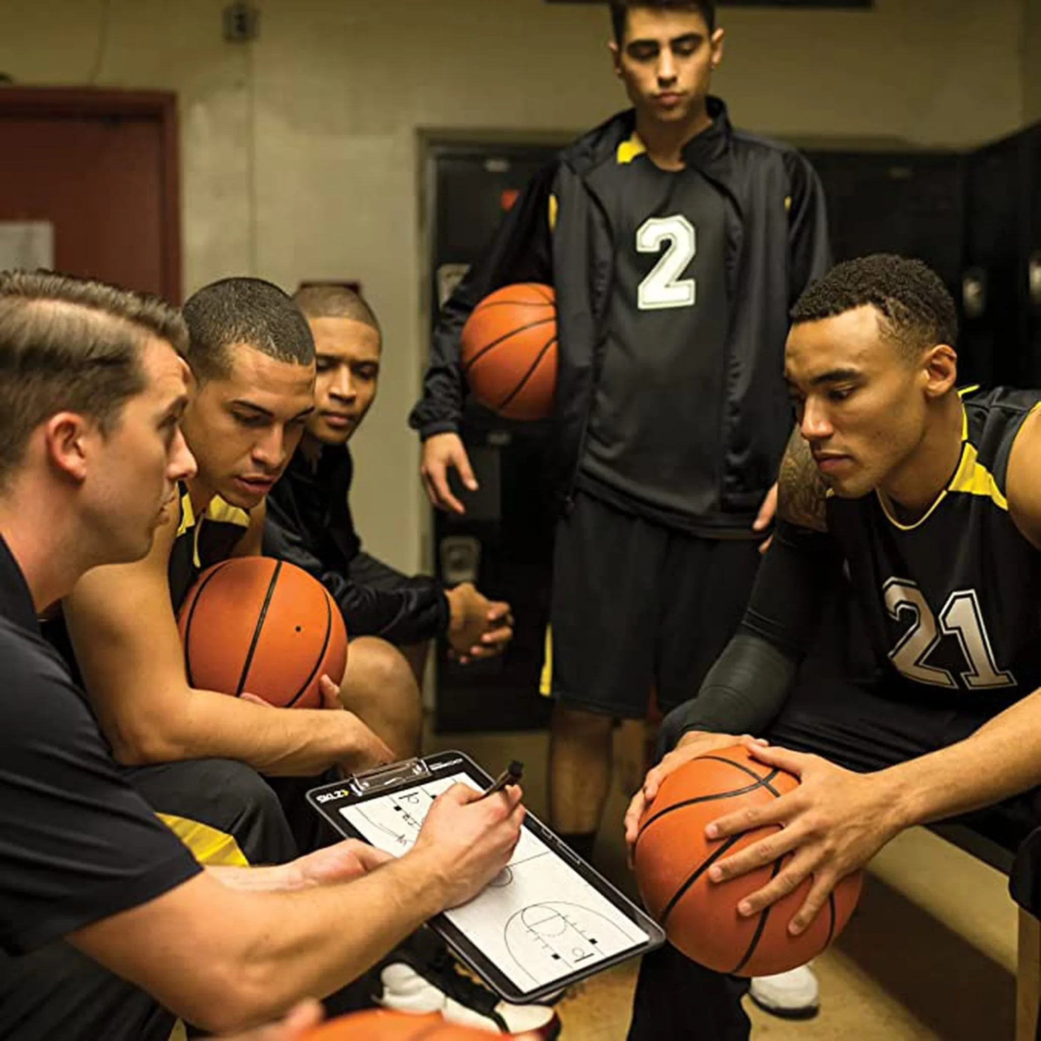 SKLZ Basketball Magnacoach Whiteboard