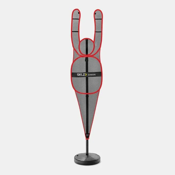 SKLZ D-Man Basketball Training - Defensive Mannequin (Orange, Blue, Red)