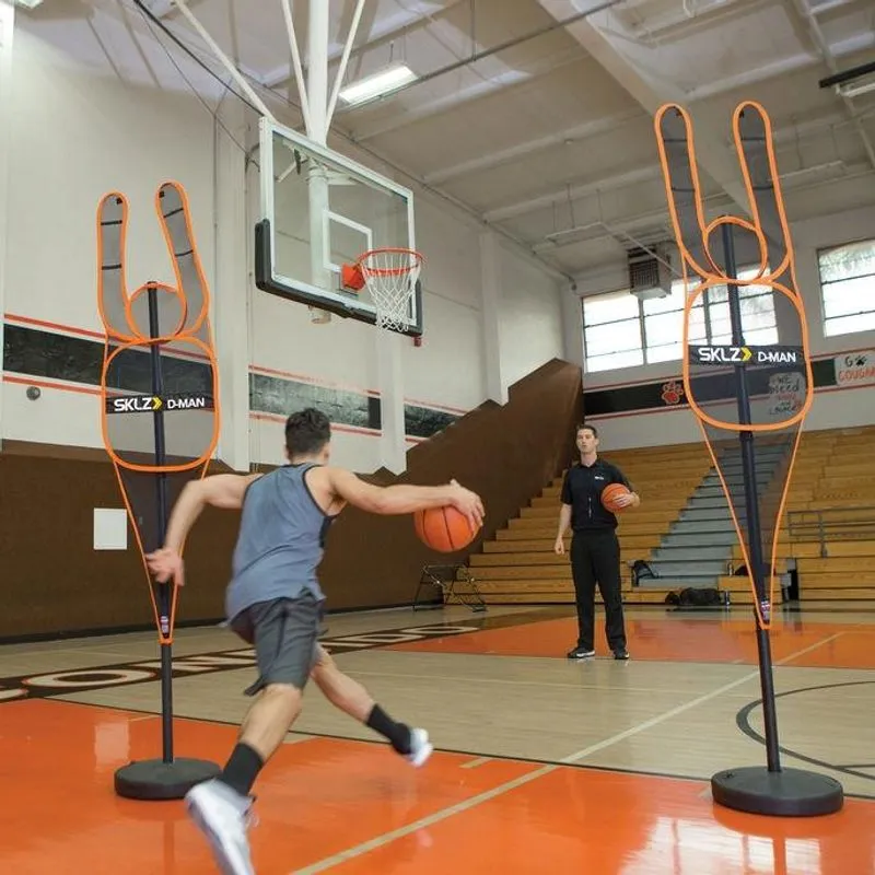 SKLZ D-Man Defensive Mannequin Basketball Skills Trainer