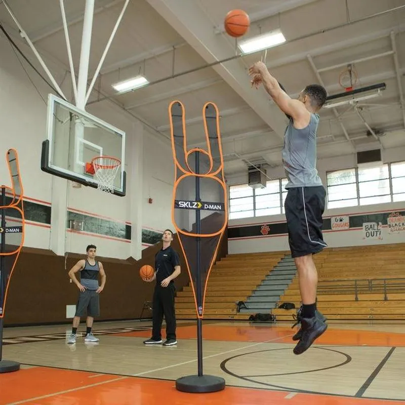 SKLZ D-Man Defensive Mannequin Basketball Skills Trainer