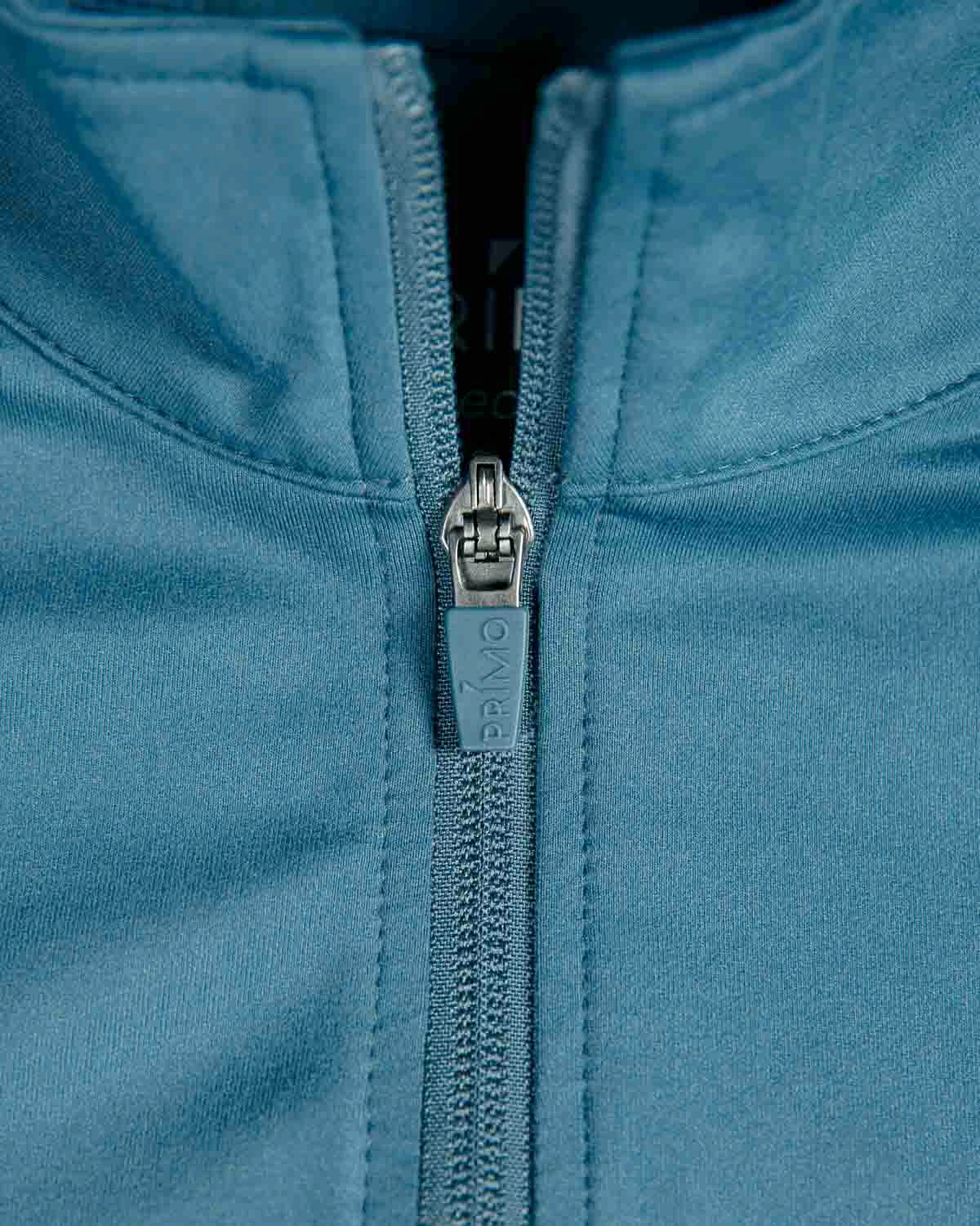 Slate Blue HyFlyers Quarter Zip RelaxedFit