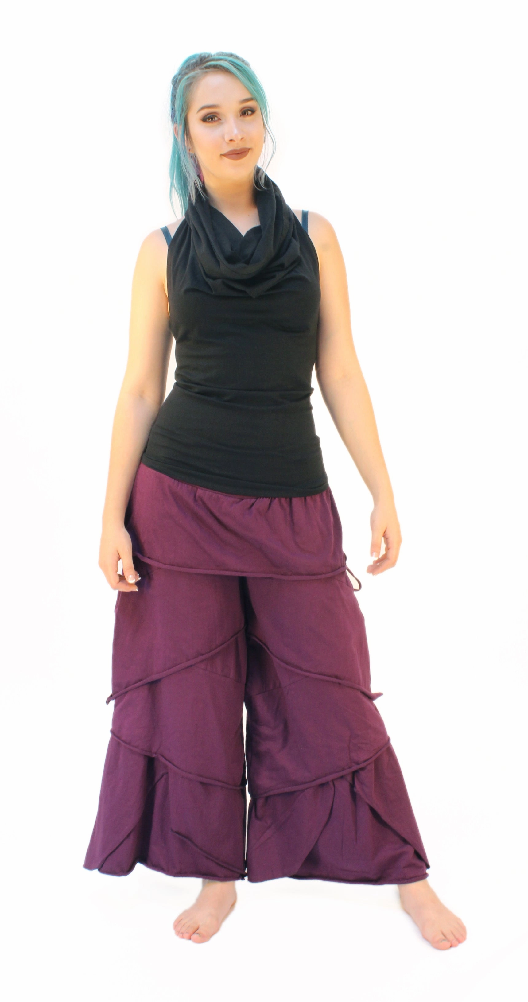 HighWaistSupport ElasticCuffs Slayer Pant