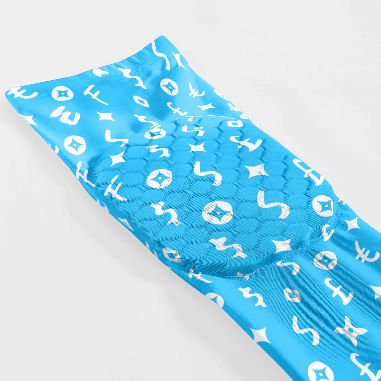 Sleefs Lavish Sky Blue Knee Pad