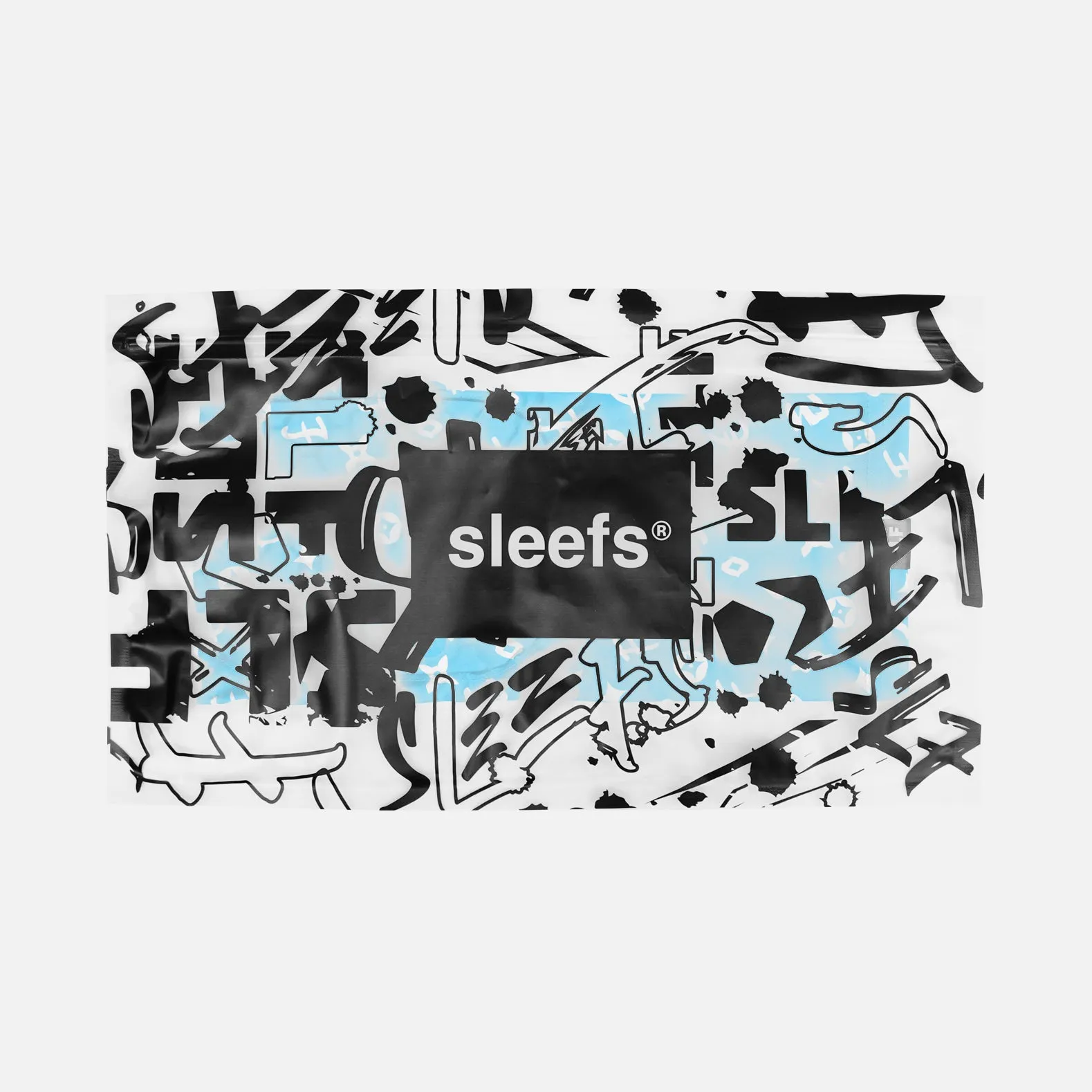 Sleefs Lavish Sky Blue Knee Pad