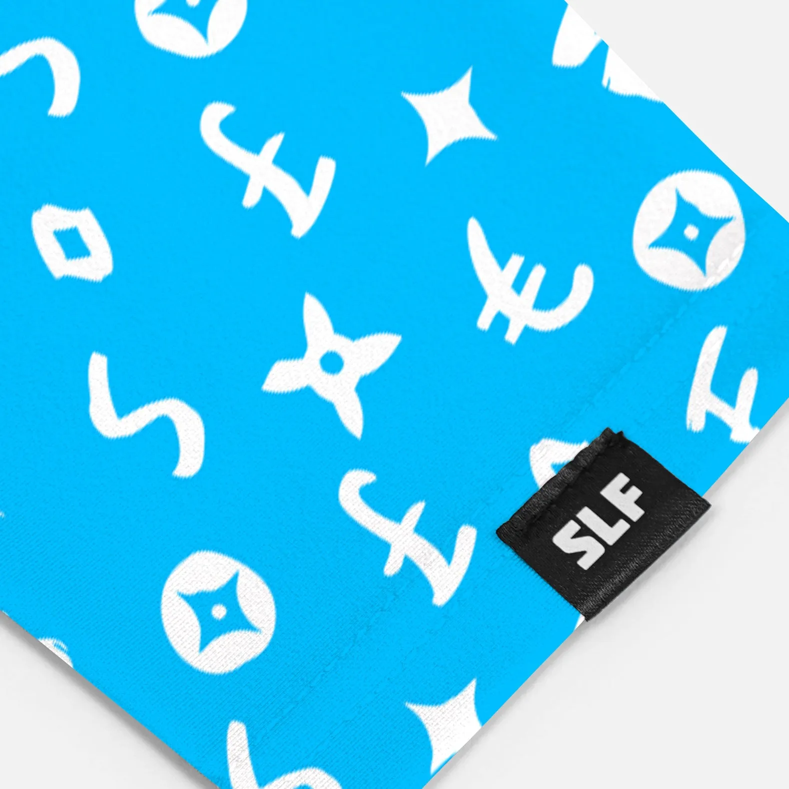Sleefs Lavish Sky Blue Knee Pad