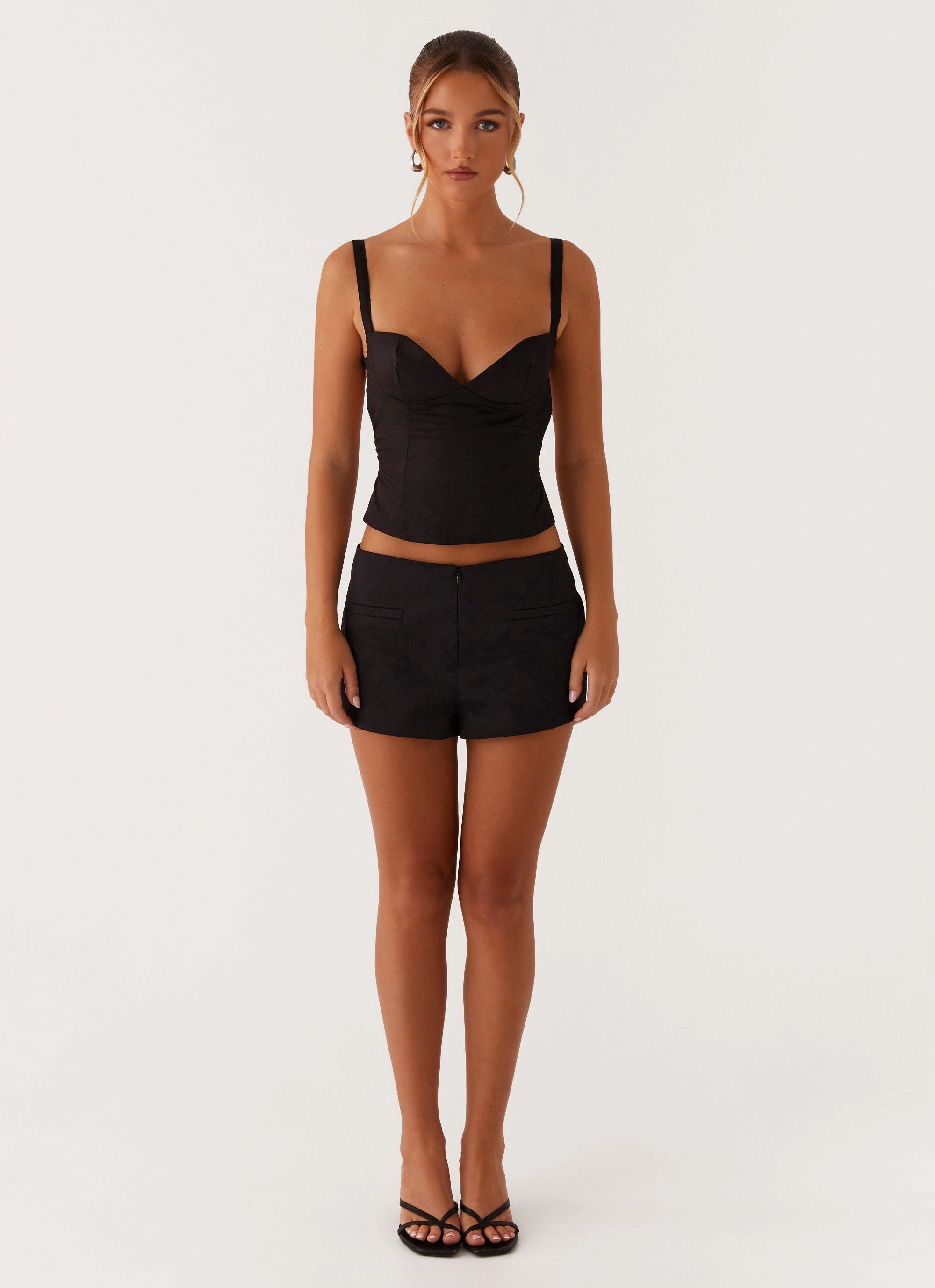 Fast Move Utility Ready Nia Micro Short - Black