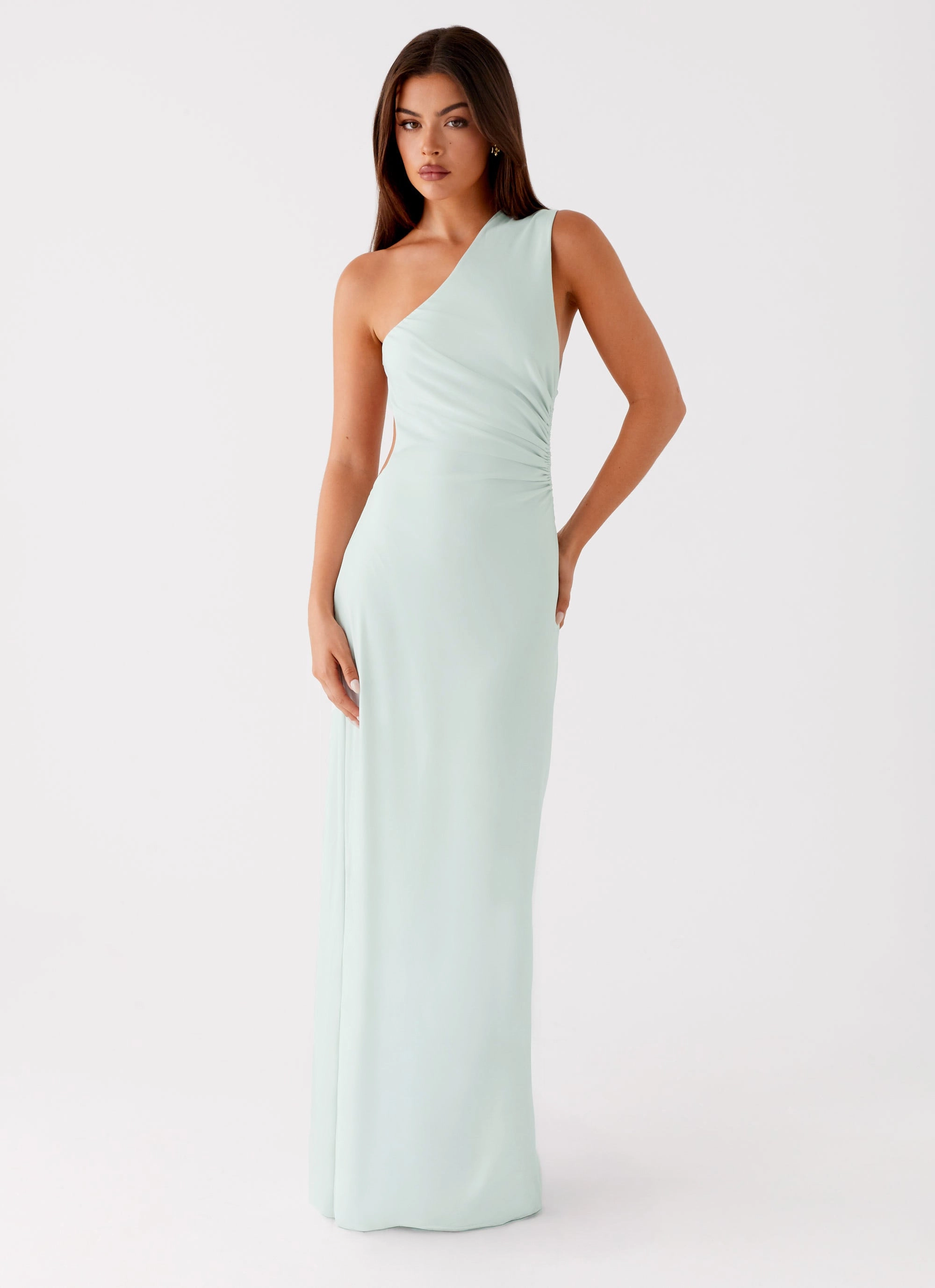 Charming Comfort Taurus Maxi Dress - Mint