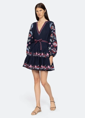 Sea NY Eclisse Tunic Dress Texture Flow Tailored Fit