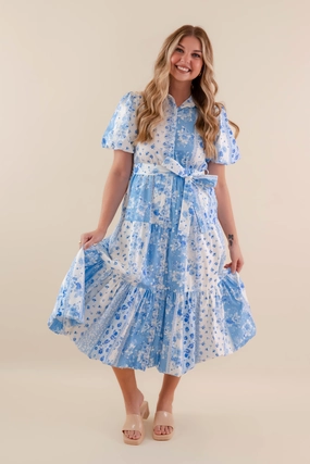 My Palm Beach Midi Dress Sustainable-Lining Celebrity-Inspired