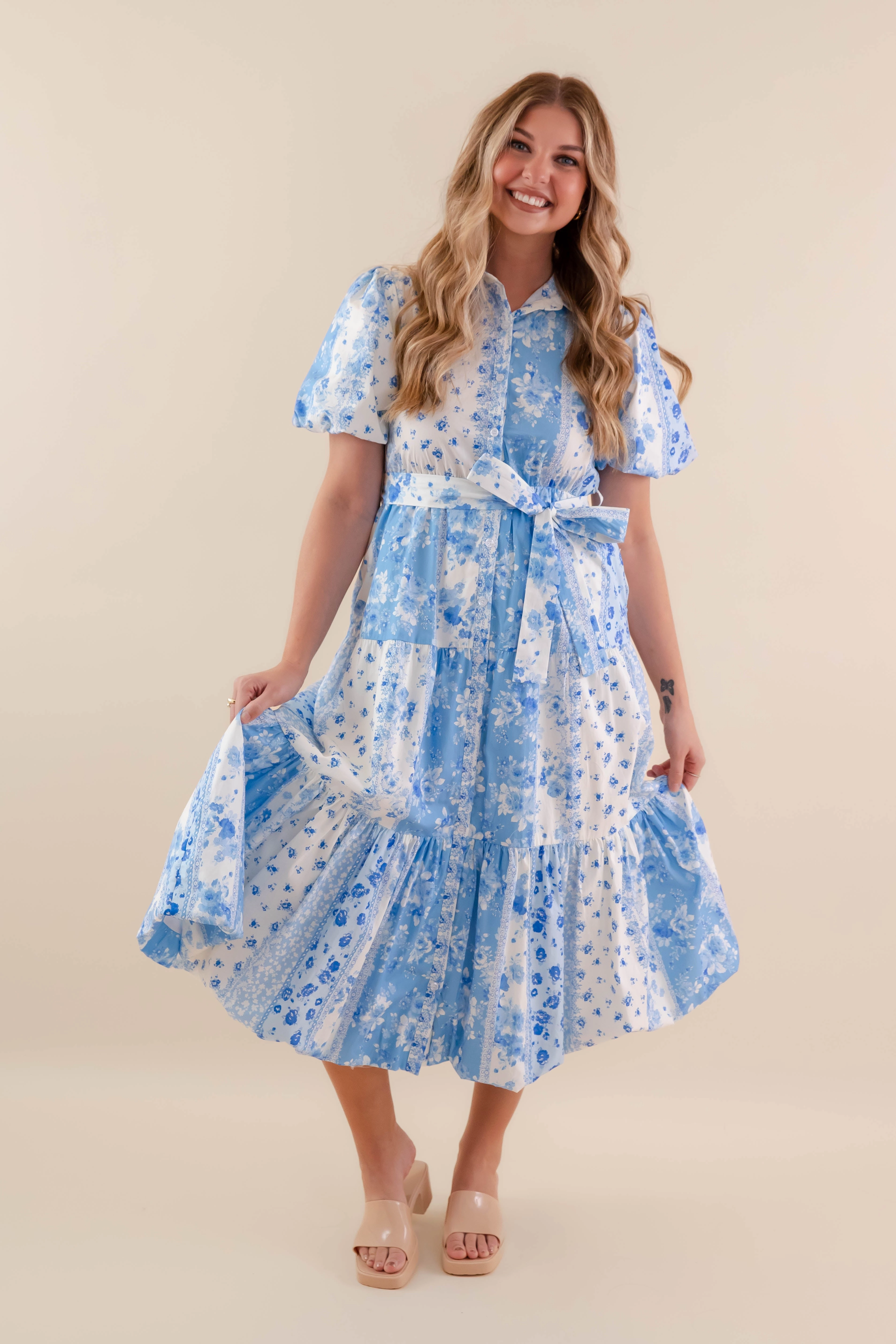 My Palm Beach Midi Dress Sustainable-Lining Celebrity-Inspired