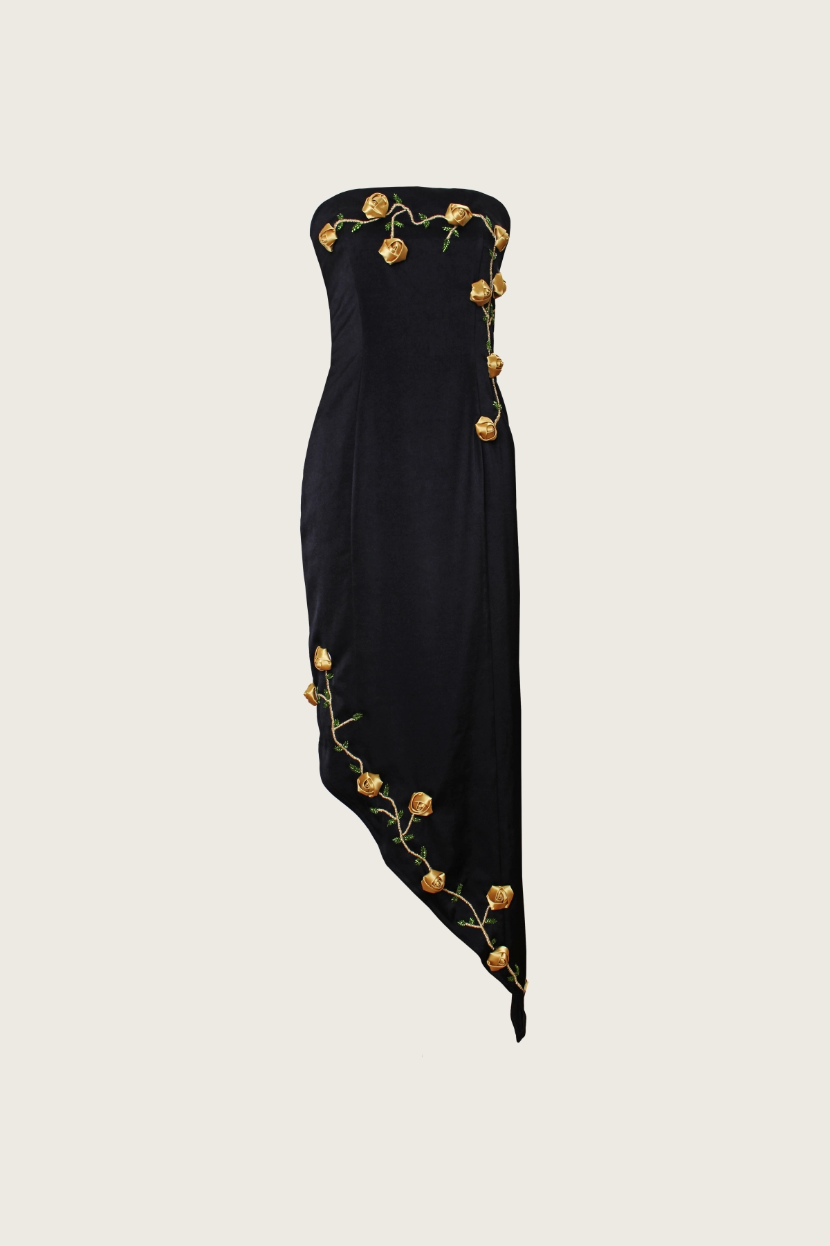 Rosette Dress Convertible-Style