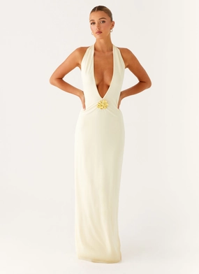 Spirit Maxi Dress - Yellow Shared Glow