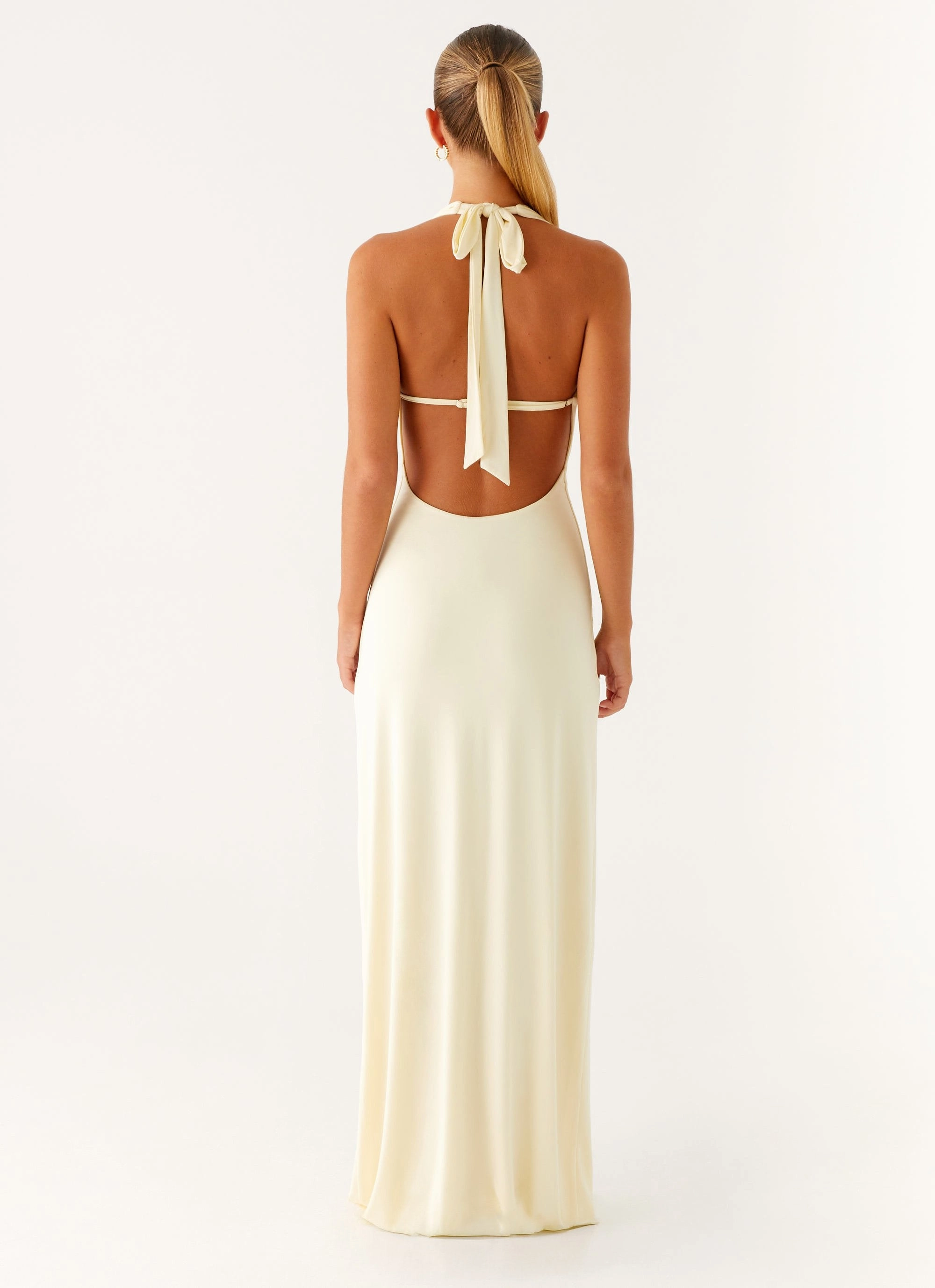 Texture Mood Spirit Maxi Dress - Yellow