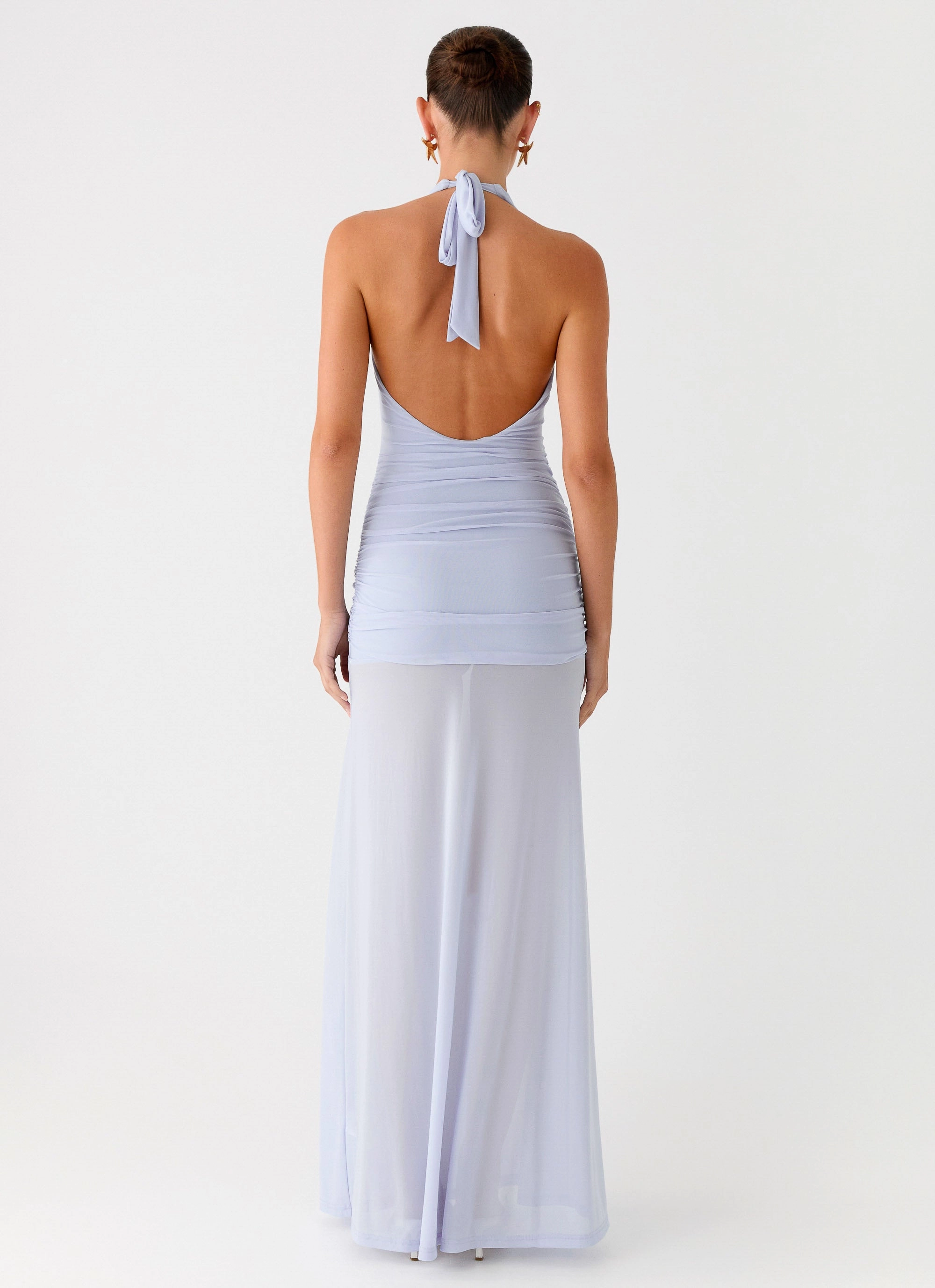 Island Muse Dress - Blue NonIrritatingLining Cocktail Ready