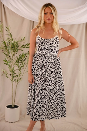 Chic and Elegant Right From Wrong Dress