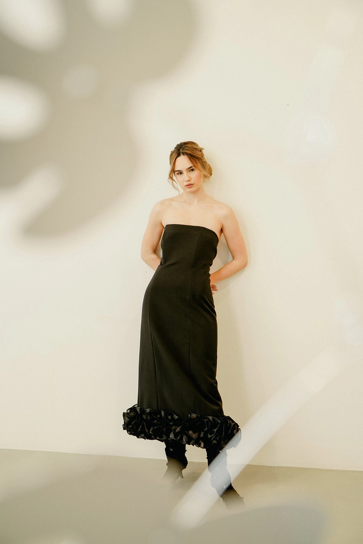 Soft Colorway Formal Aura Sable Chaud Dress
