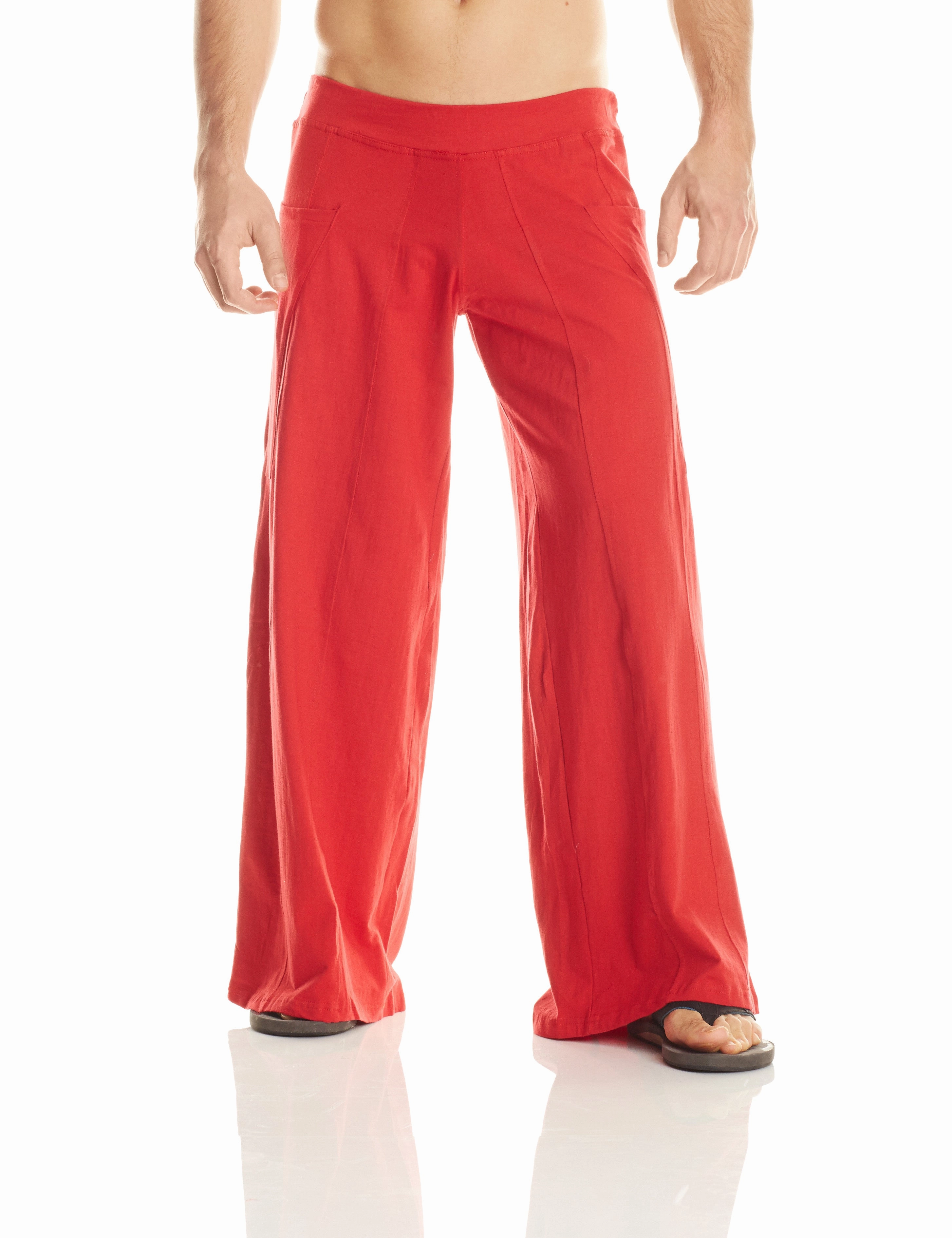 SustainableManufacturing Unisex Yoga Pocket Pants