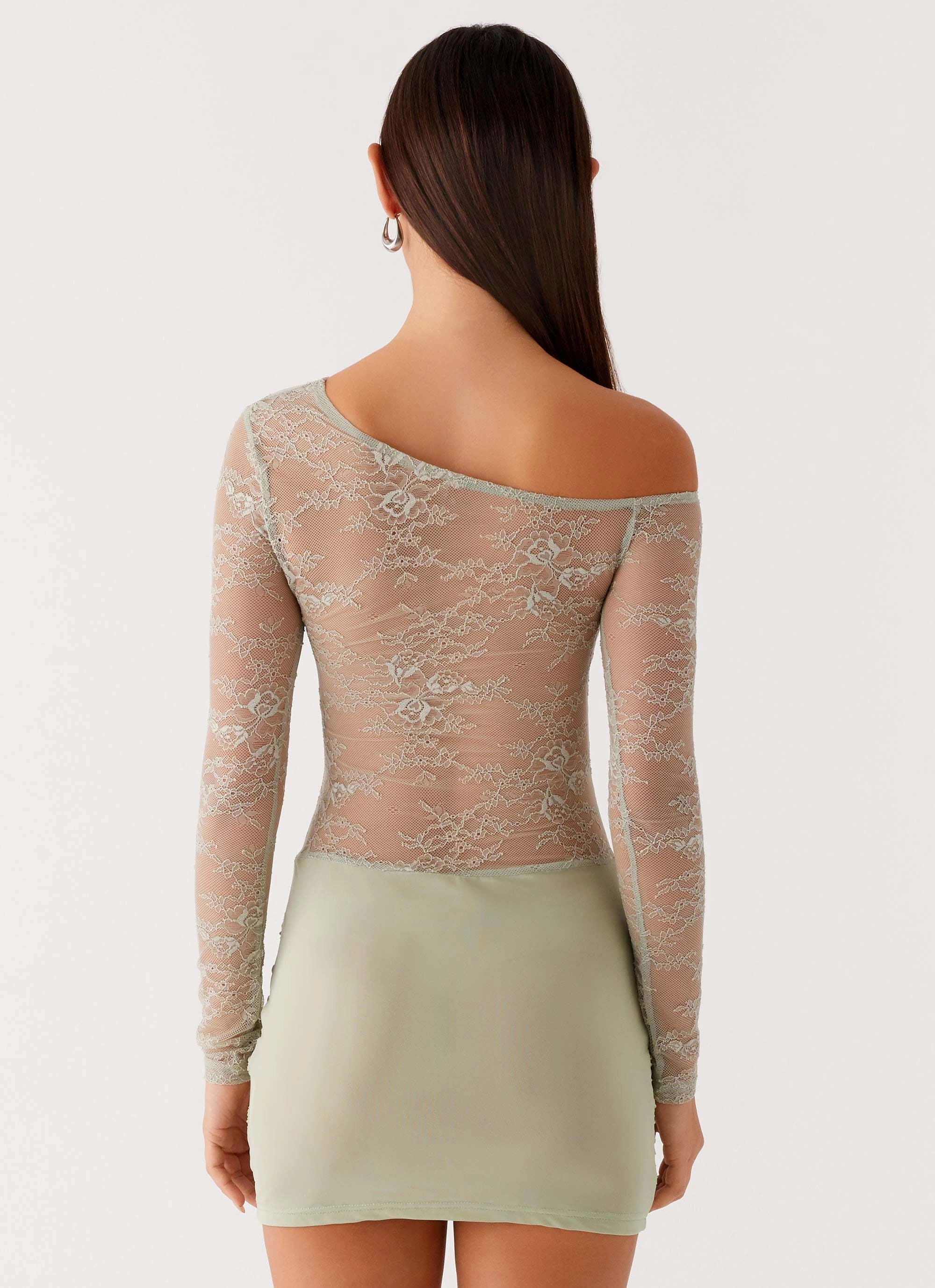 Zenni Mini Dress - Sage Fall Style Cozy And Stylish