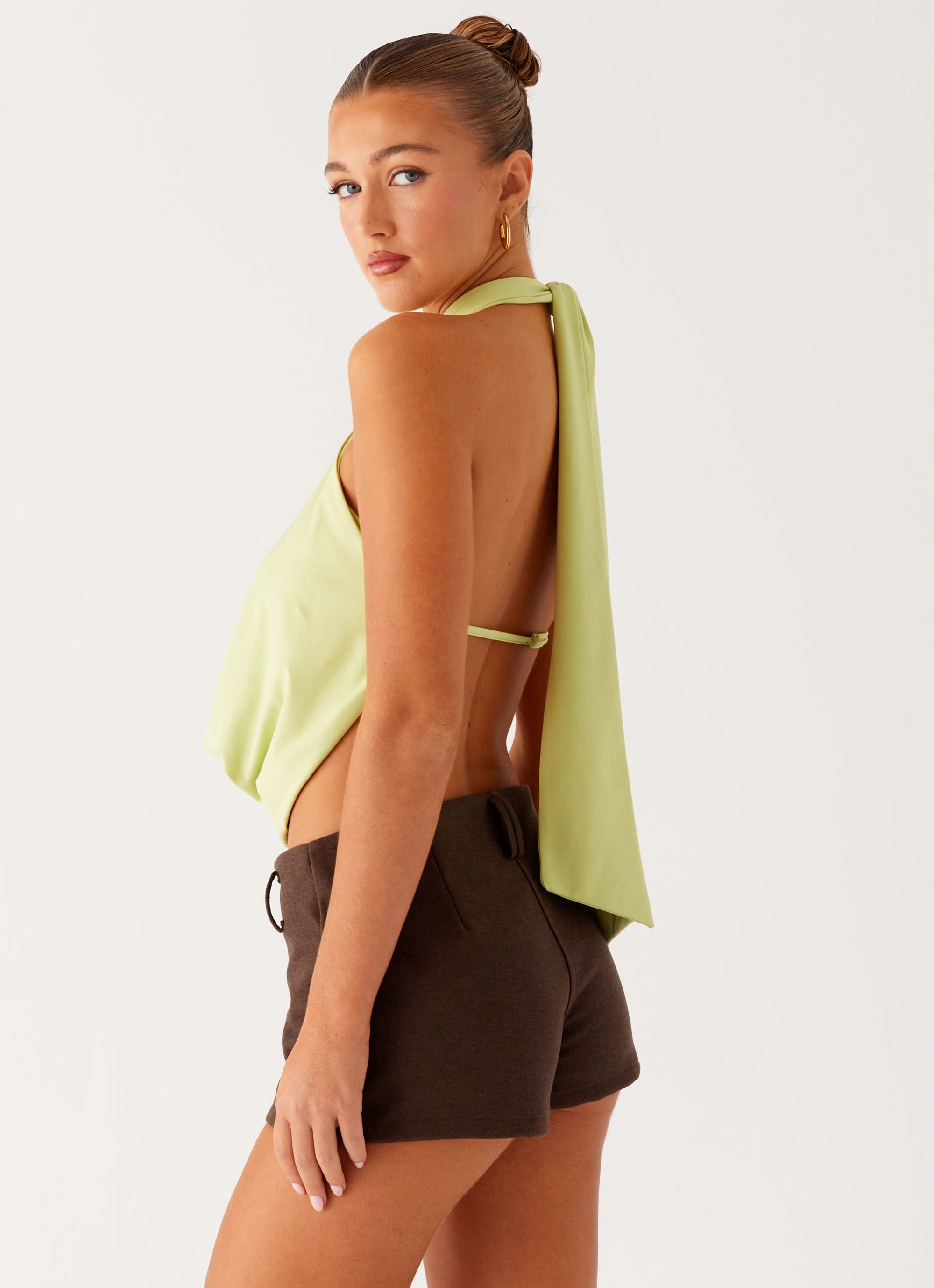 Paradisa Top - Green ReinforcedStitching HiddenVentilationPockets