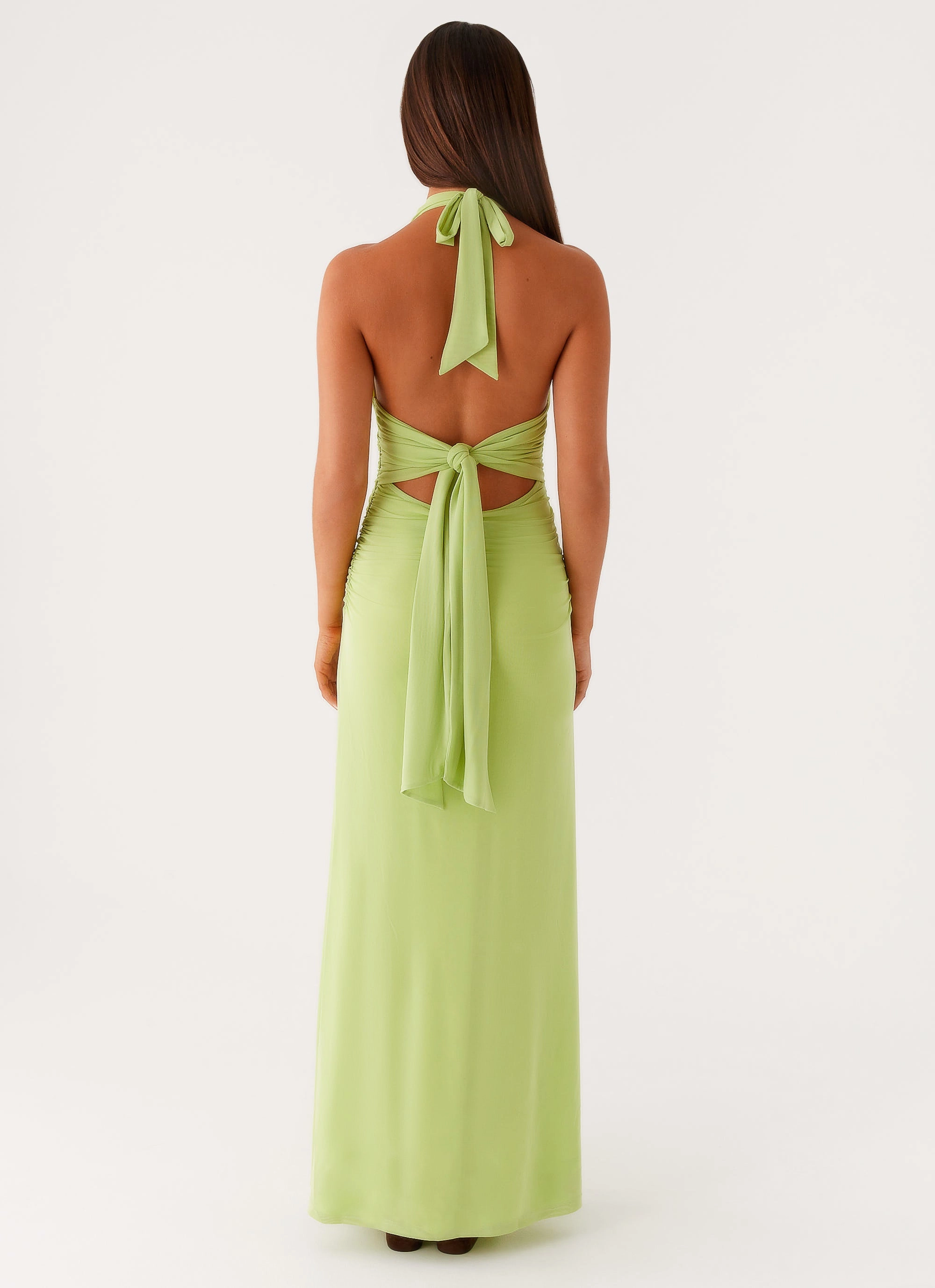 Nature Glow Dream Look Kerrie Maxi Dress - Lime
