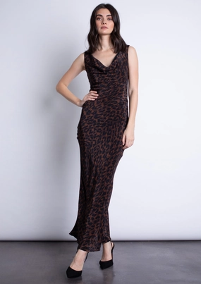 Vibrant Movement Esmeralda Print Dress