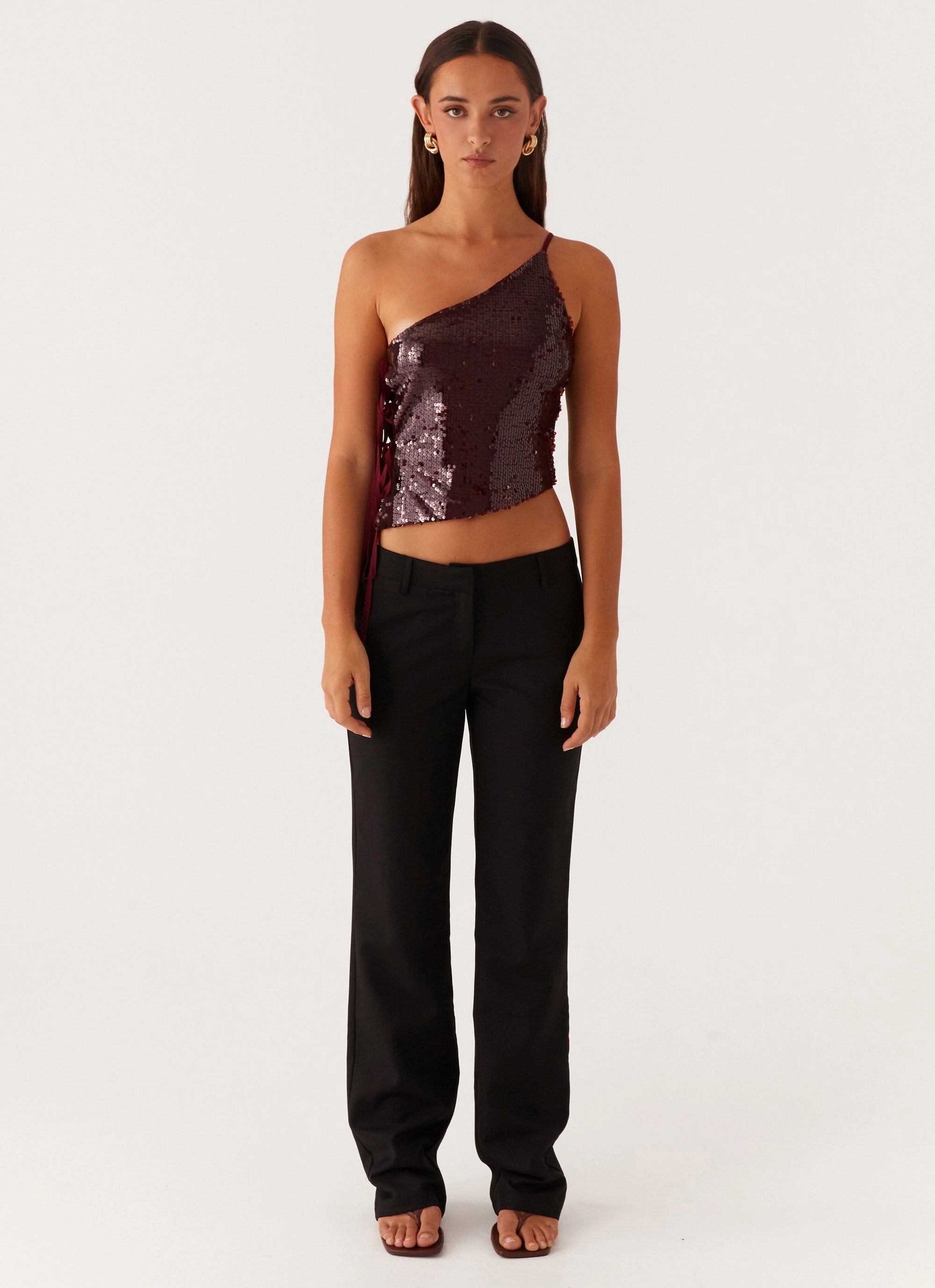 Chill Fit Daily Style Britley Fitted Trouser - Black