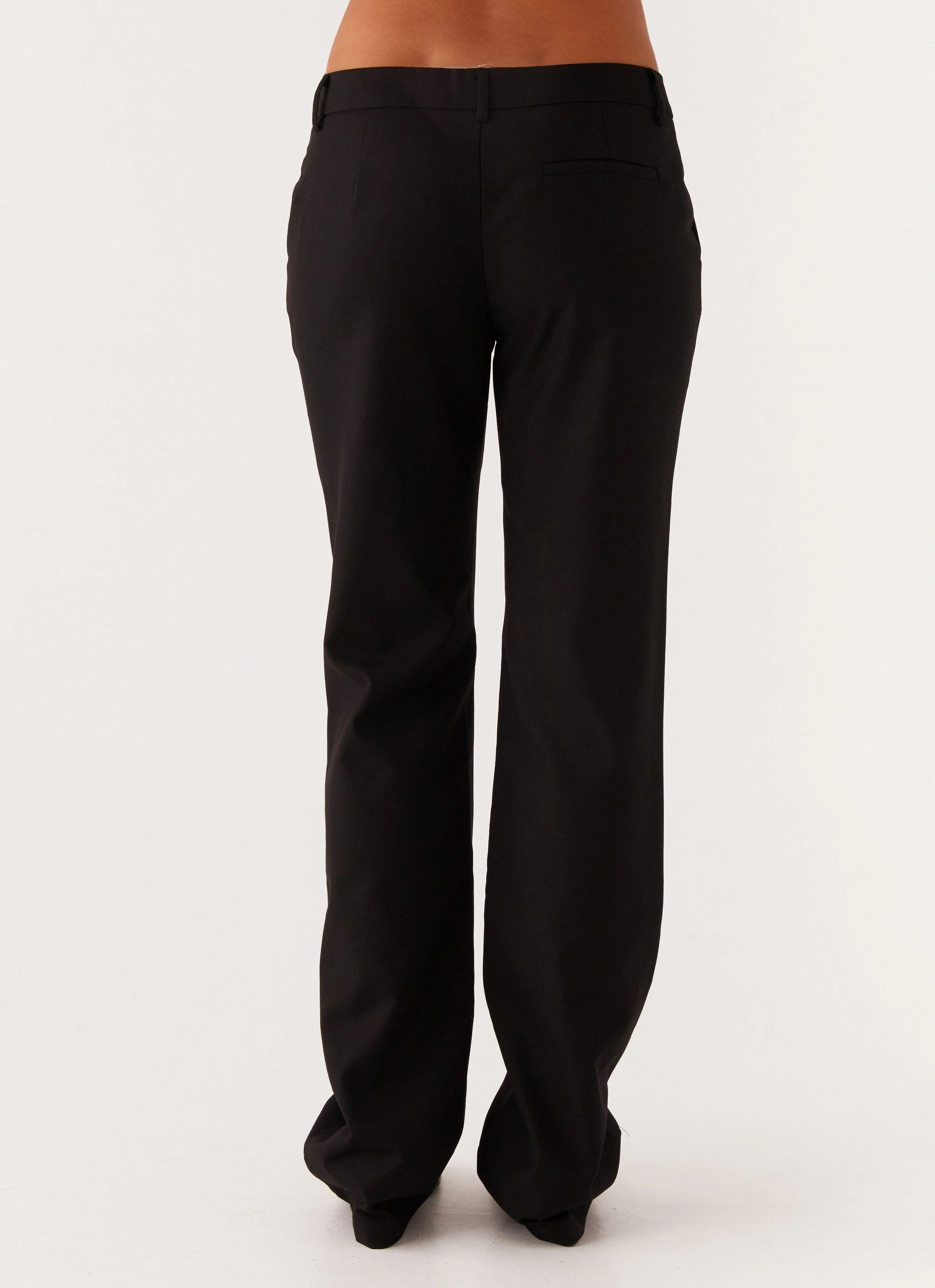 Functional Fit Britley Fitted Trouser - Black
