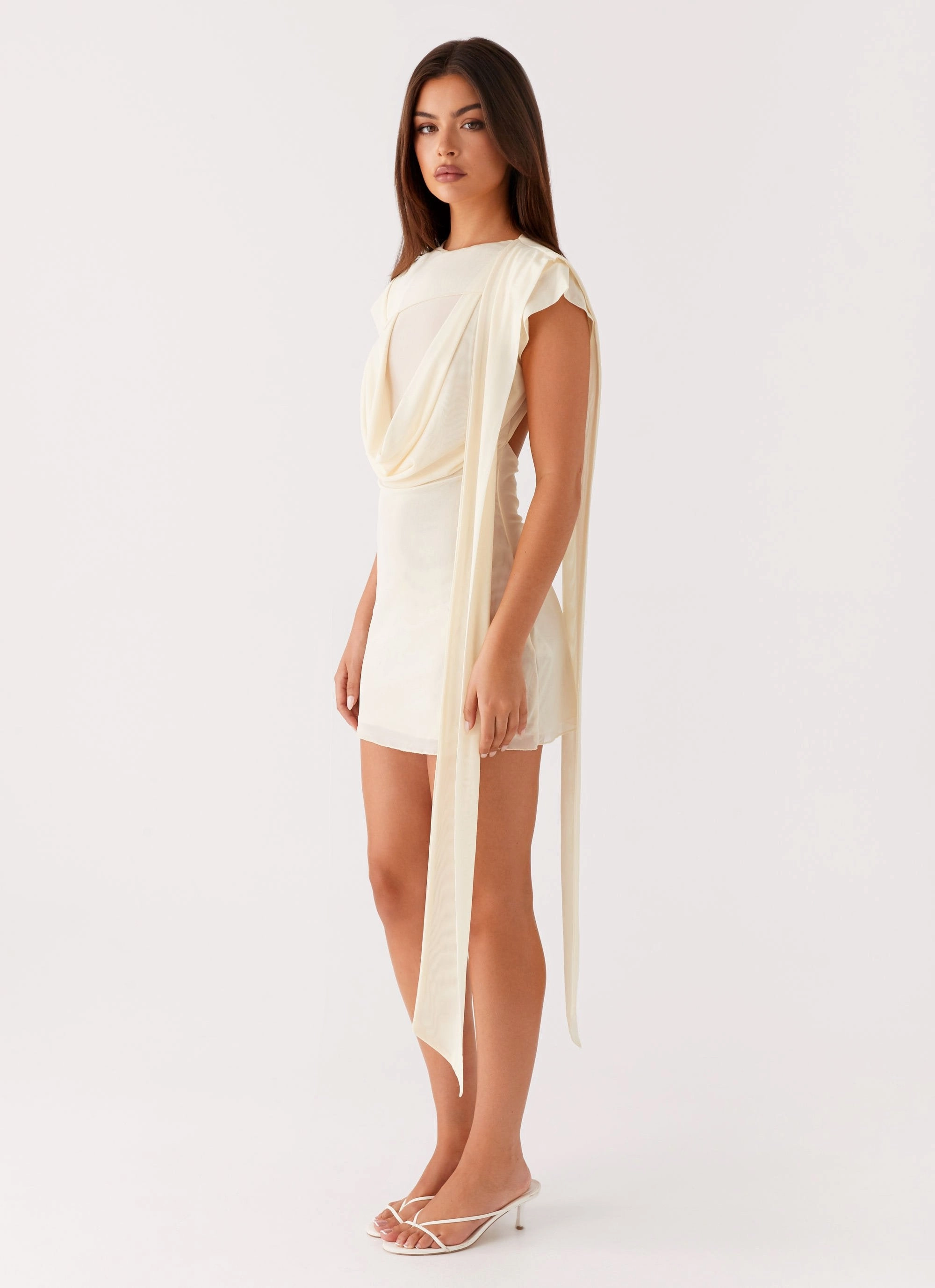 Felipe Mini Dress - Yellow Low-Waist All-Purpose Comfort