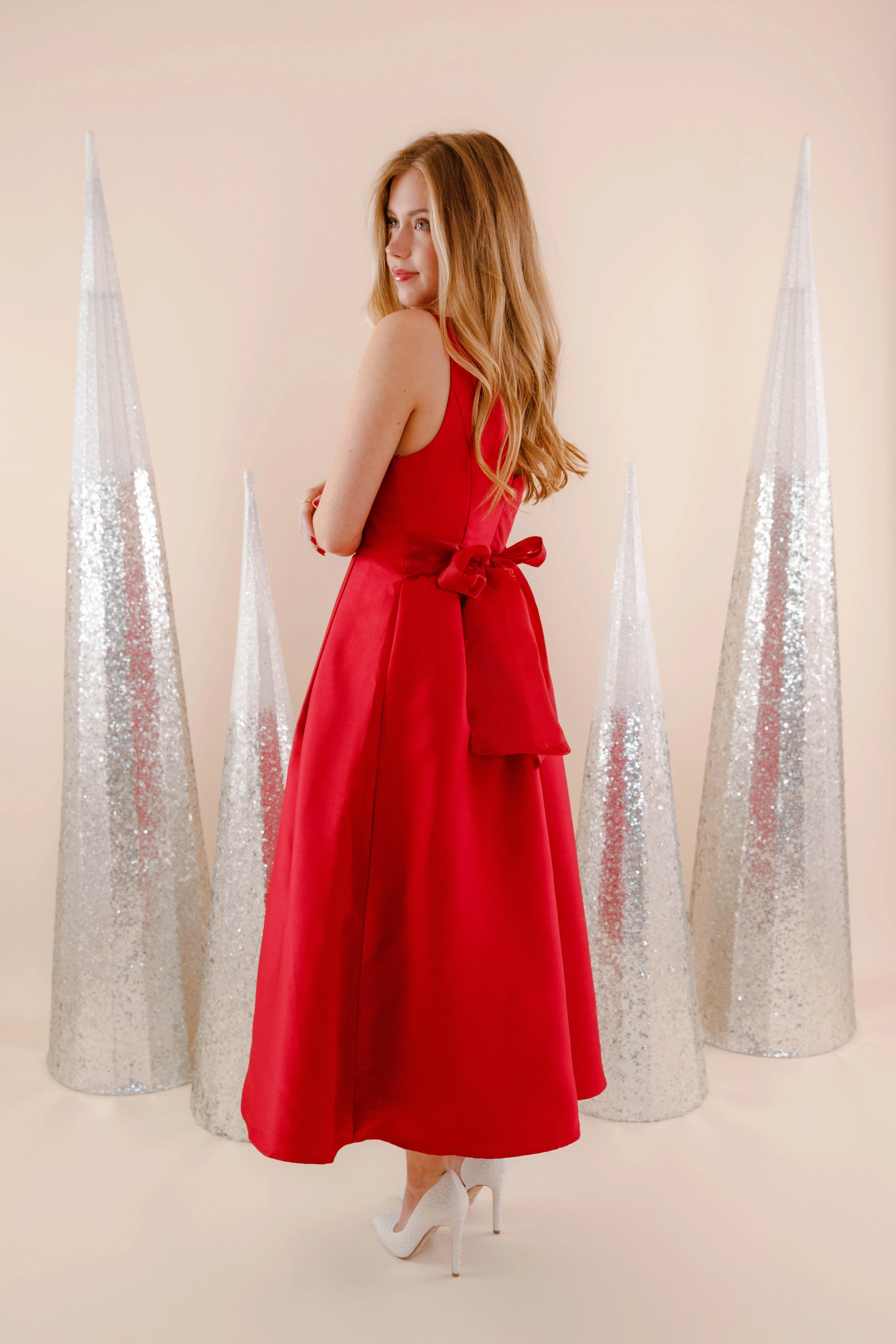Joyful Times Midi Dress Breezy Comfort