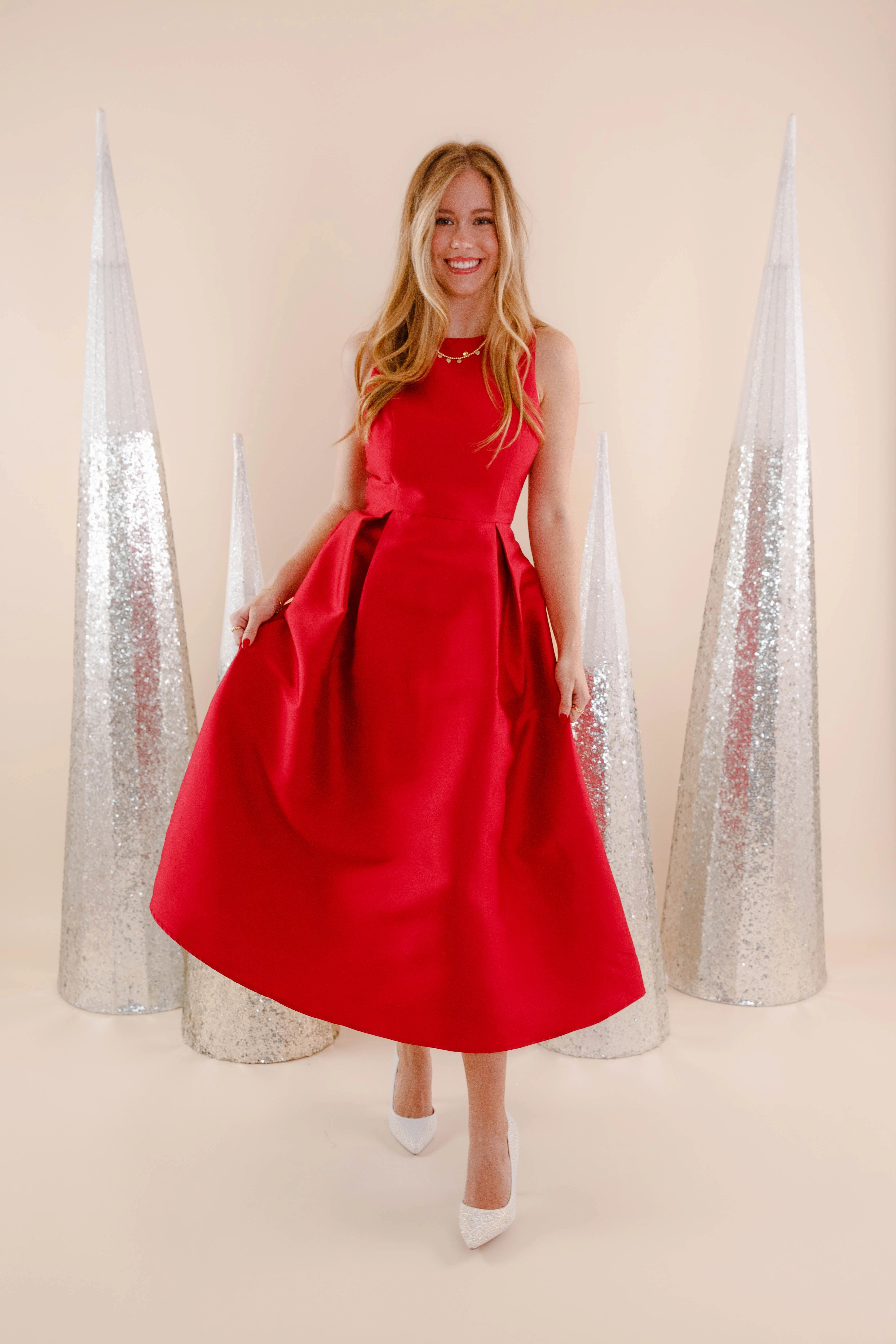 Airy Comfort Joyful Times Midi Dress