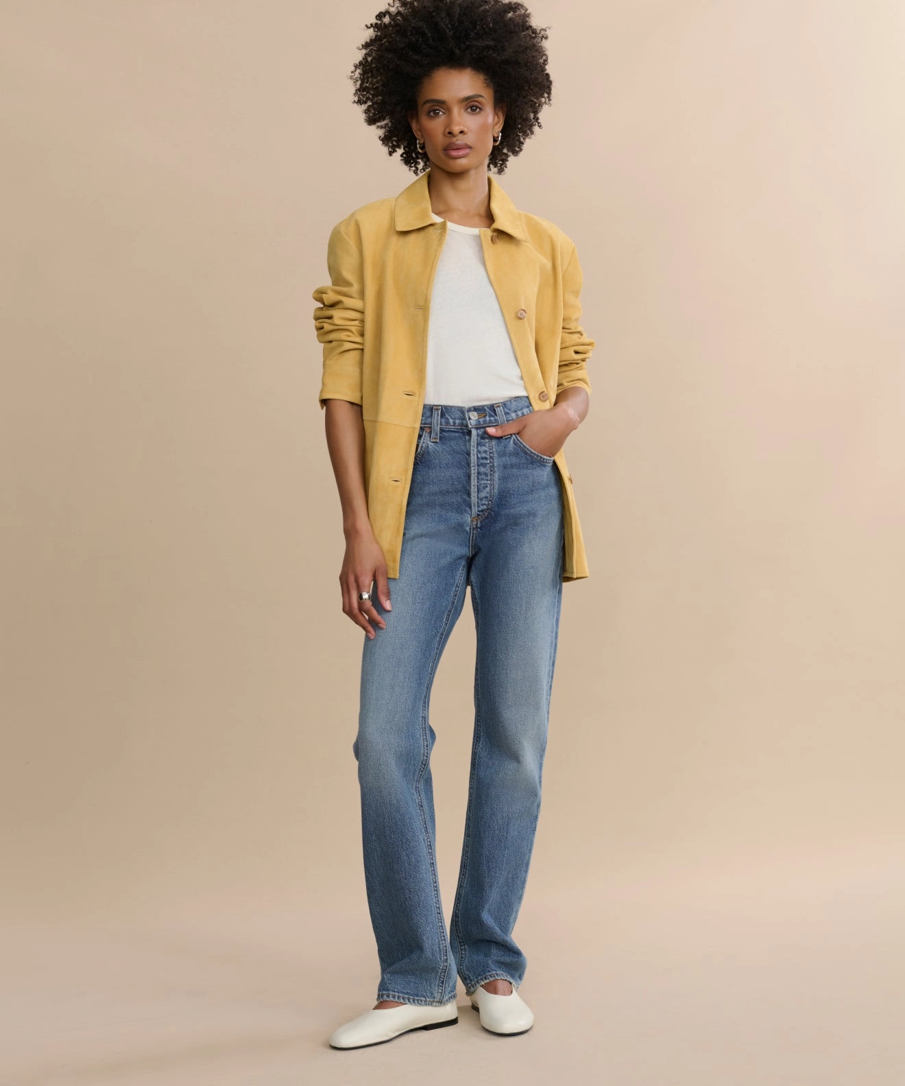 Thermal Insulation Layer 90's Pinch Waist Long
