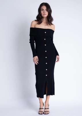Alana Knit Midi Dress DurableStitching