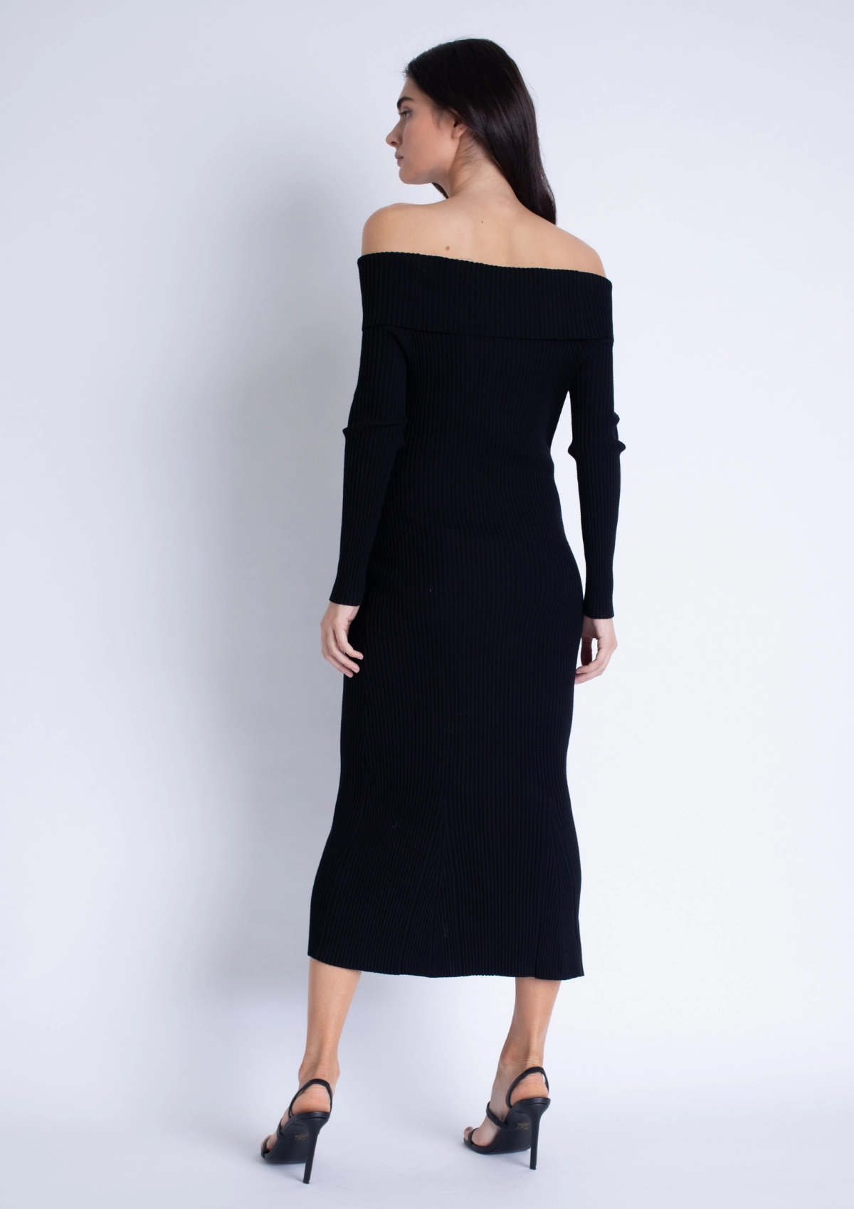 Cute Touch Alana Knit Midi Dress
