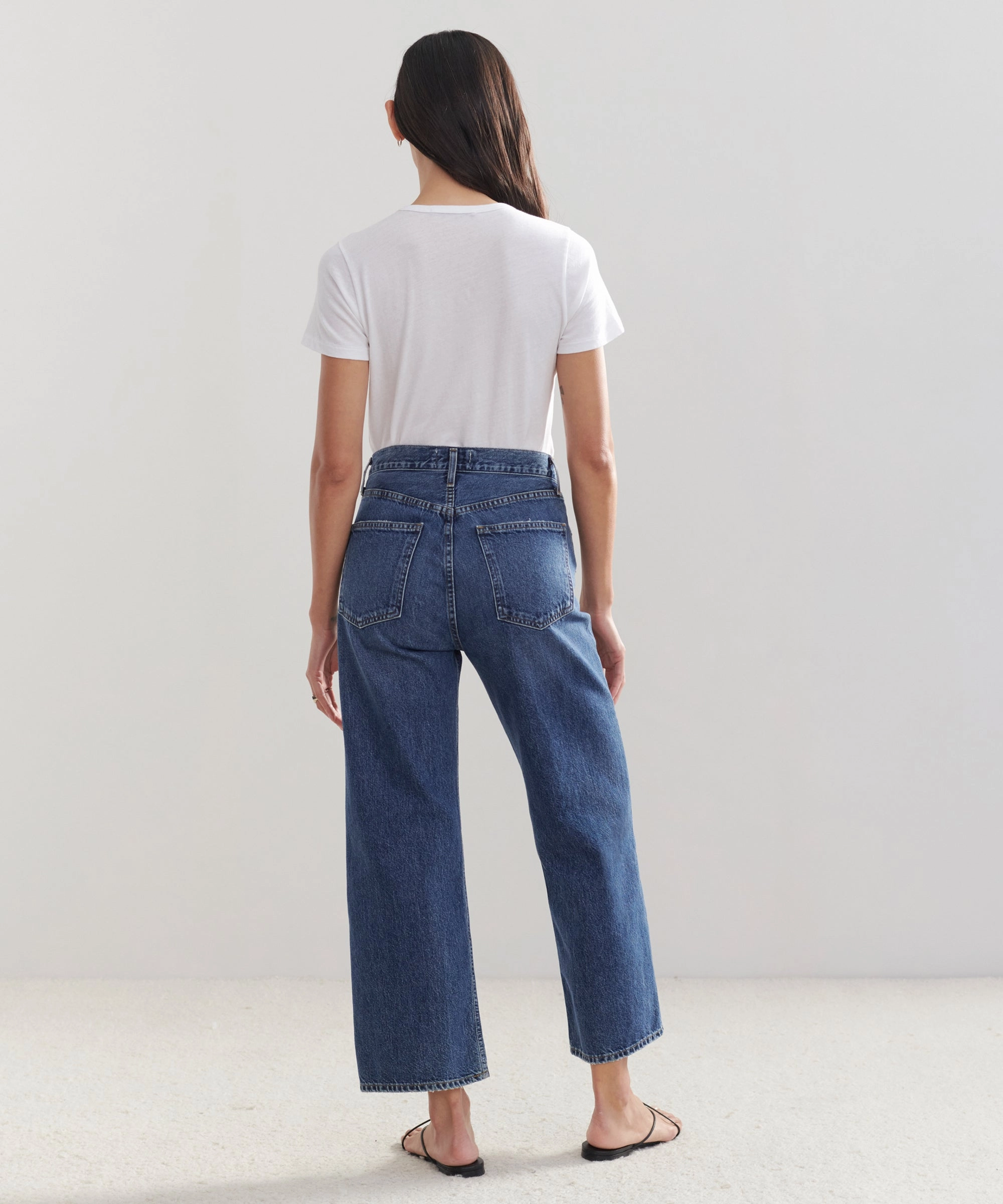 Simple Utility Quality Material Ren Jean