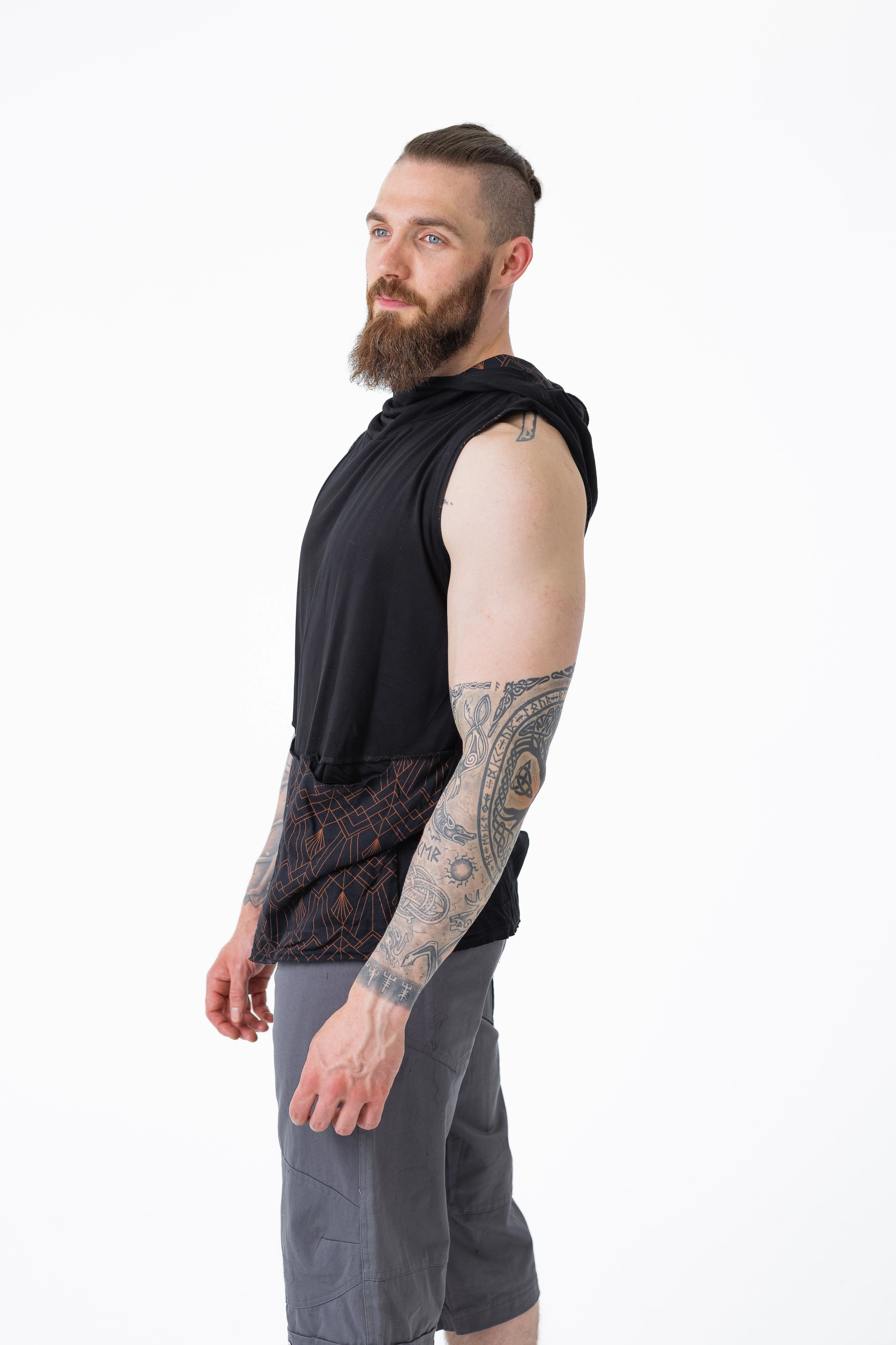 Galahad Top Airflow Mesh Lining Abrasion Resistant Fabric