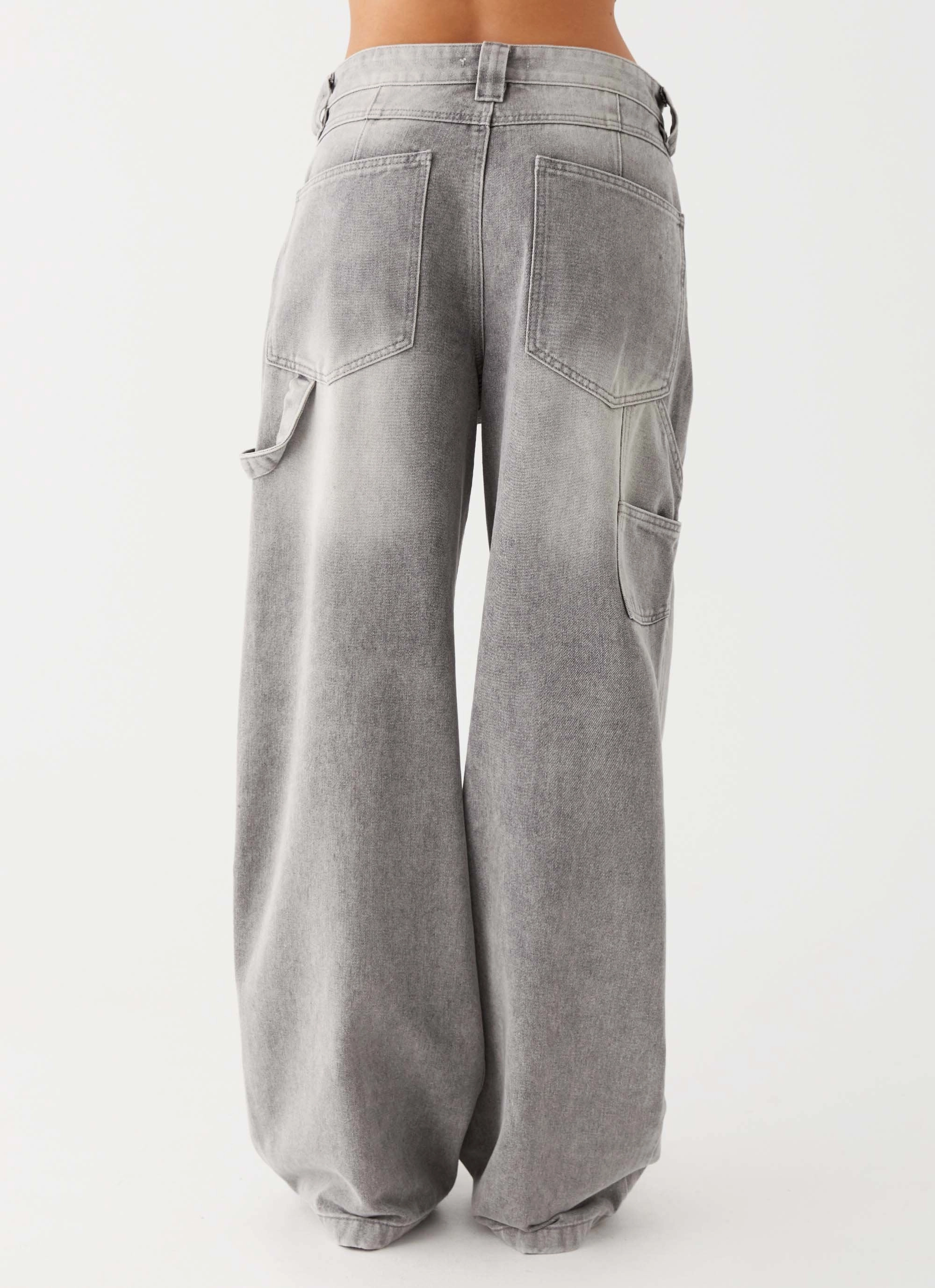 Easy Layer Comfy Texture Jaylie Denim Jeans - Light Wash