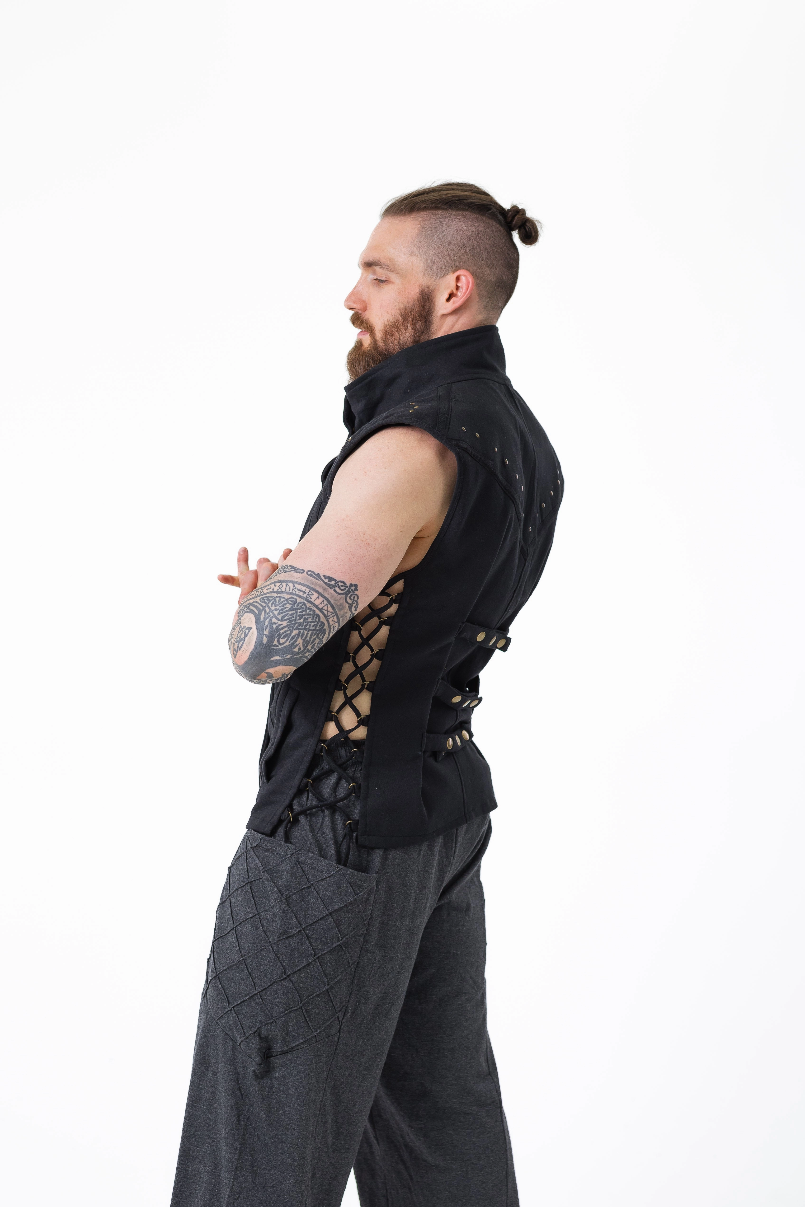 Charmer Vest Reinforced Hem