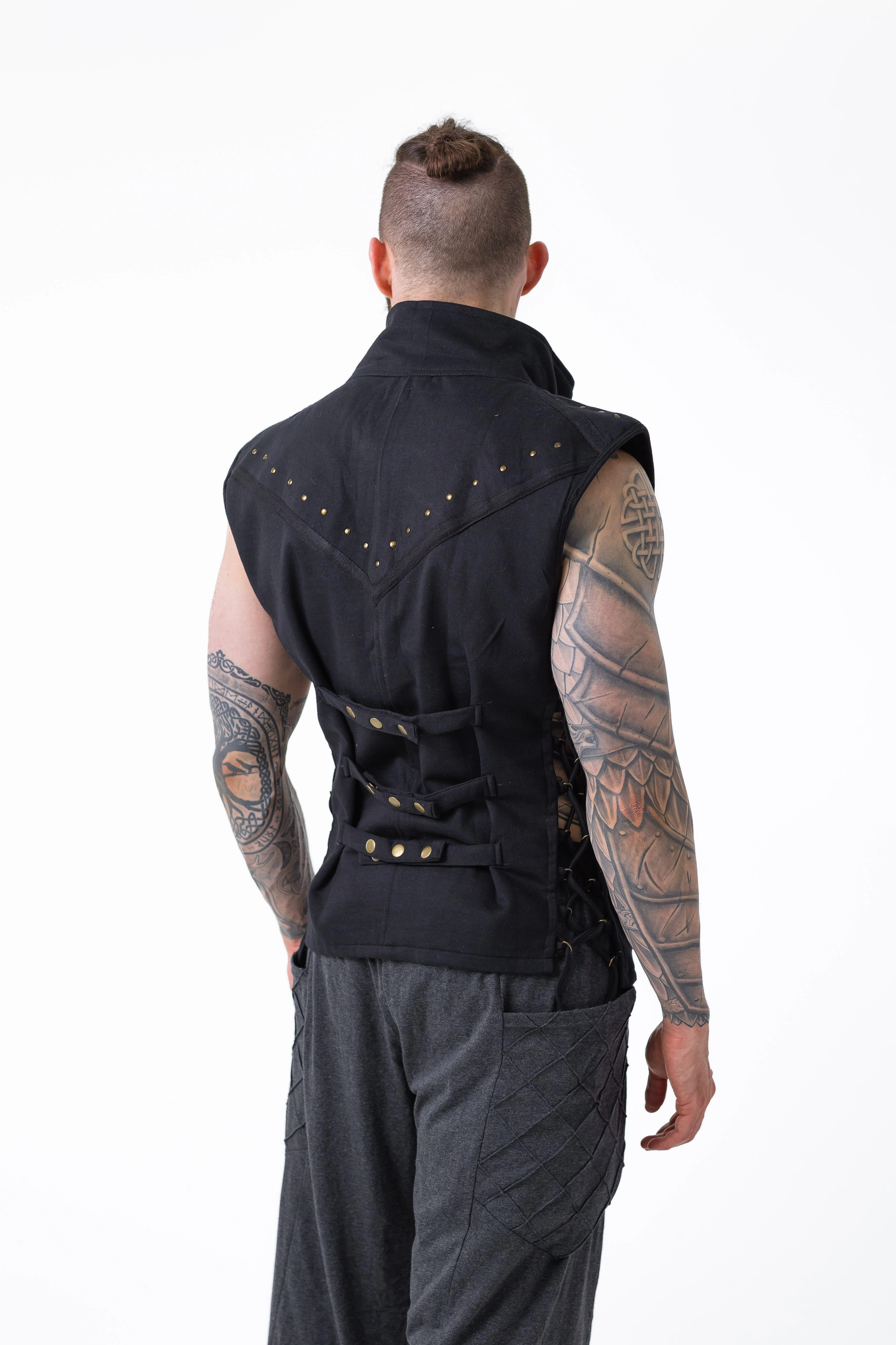 Tailored Silhouette TwillWeave Charmer Vest