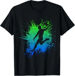 Soccer Boys Kids Men T-Shirt