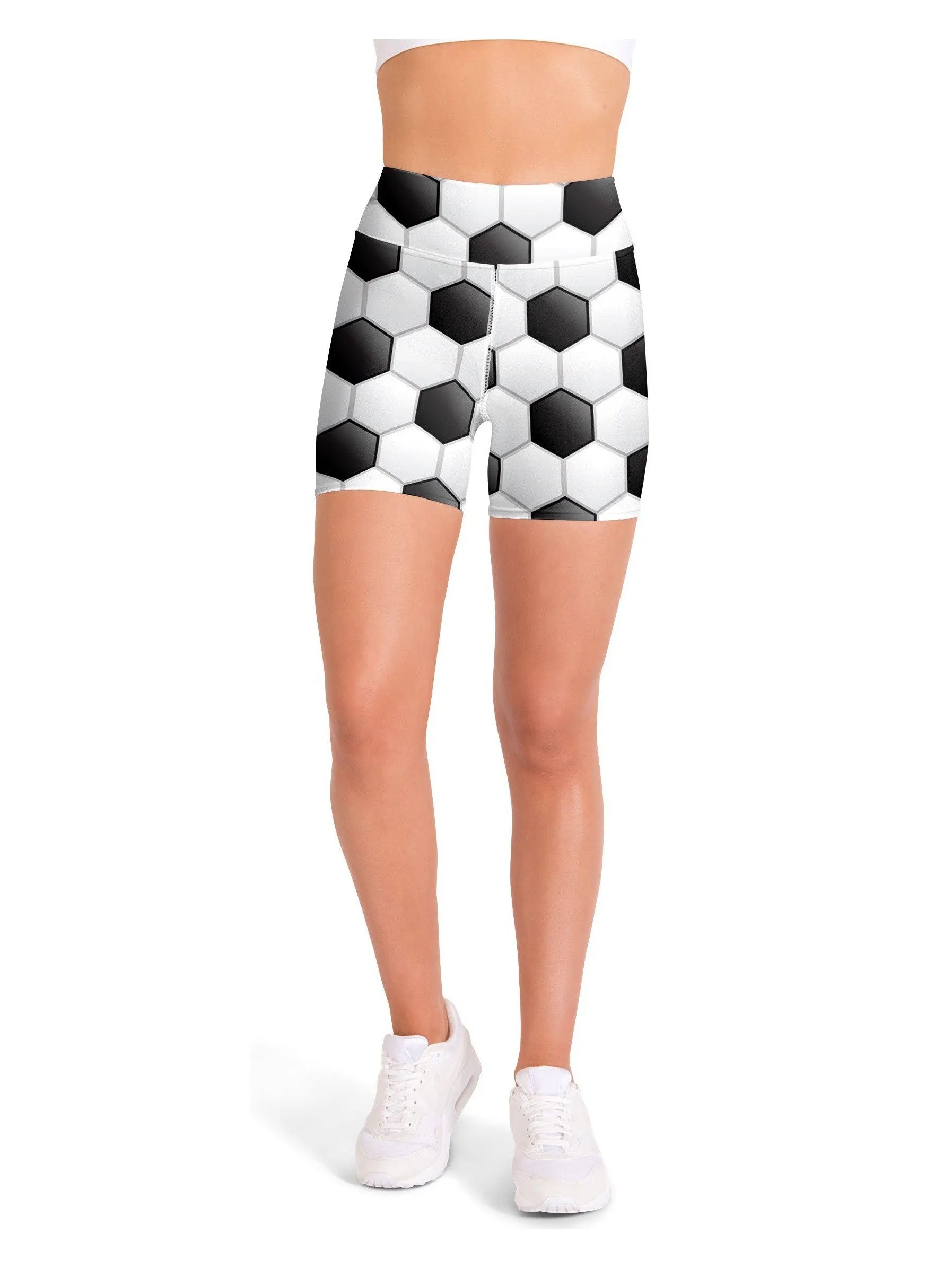 Soccer Yoga Shorts
